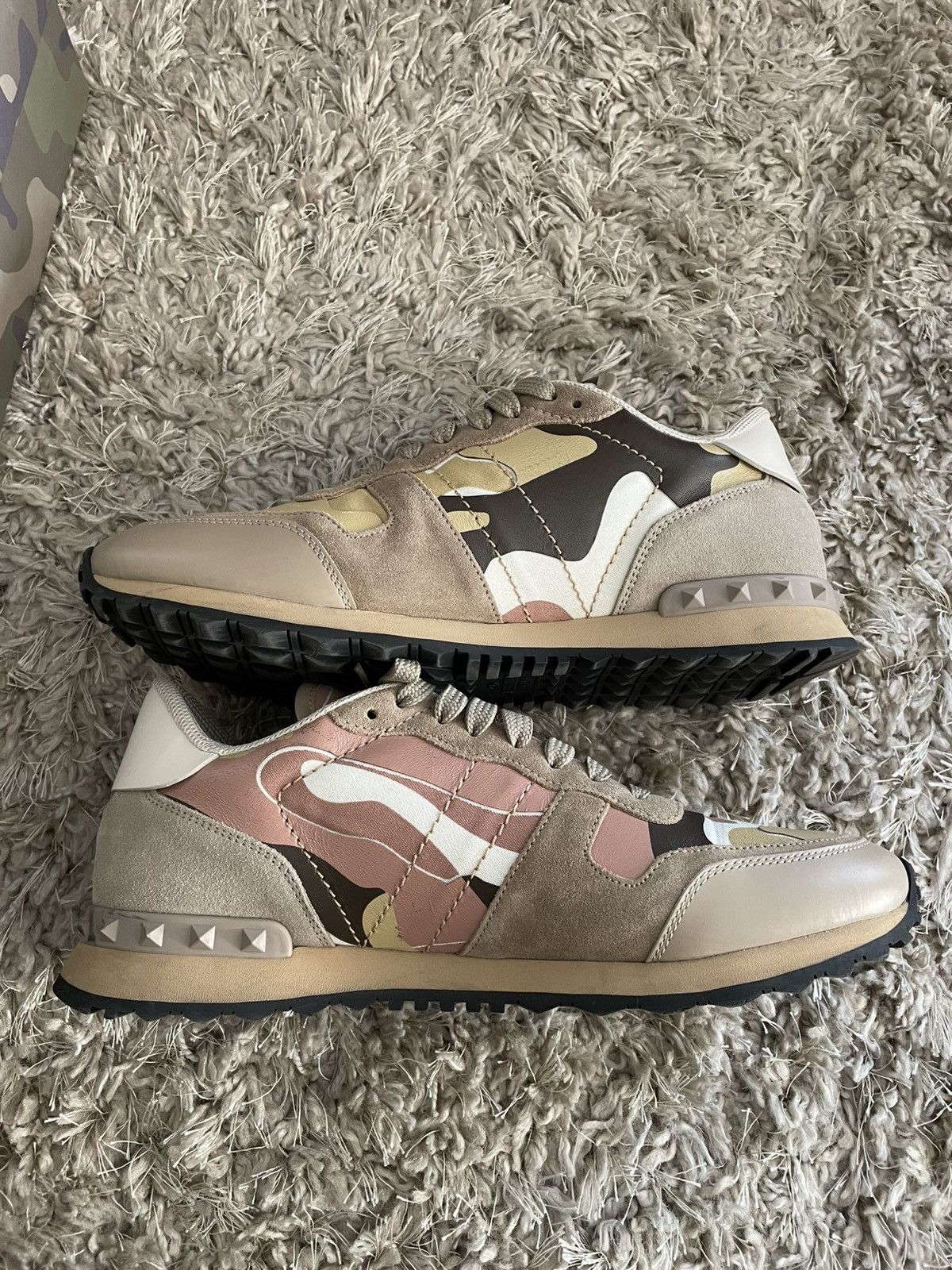 Valentino Valentino RockRunner Camo Size US 11 / EU 44 - 3 Thumbnail