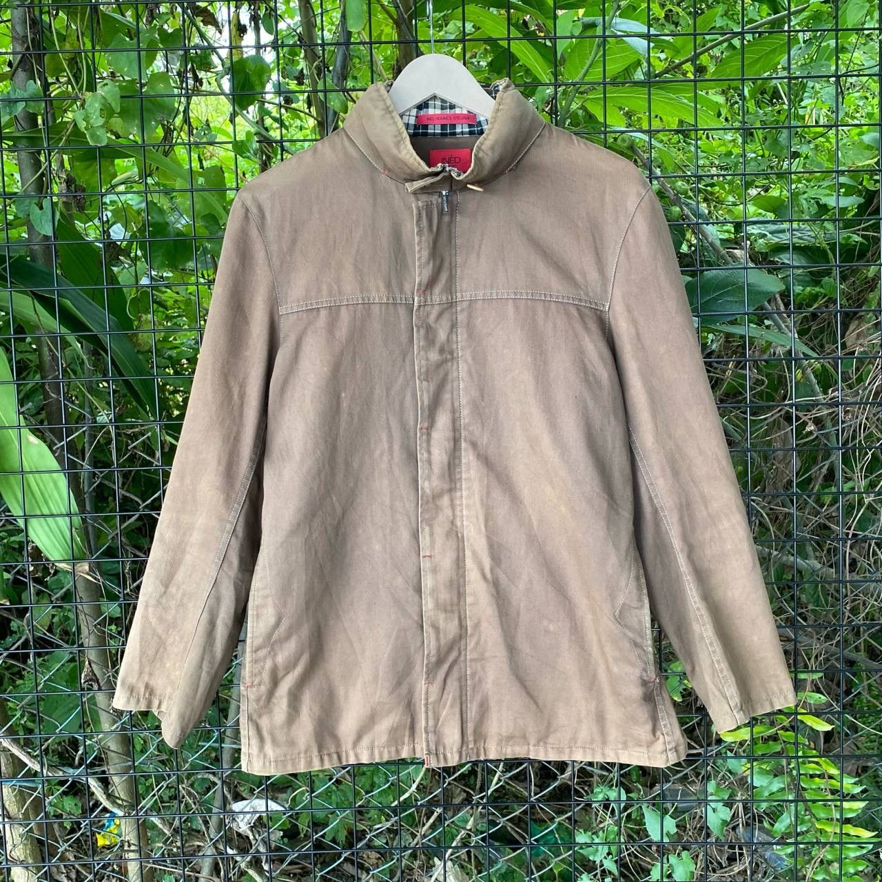Designer × Japanese Brand × Yohji Yamamoto Vintage Ined By Yohji Yamamoto Jacket Size US M / EU 48-50 / 2 - 1 Thumbnail