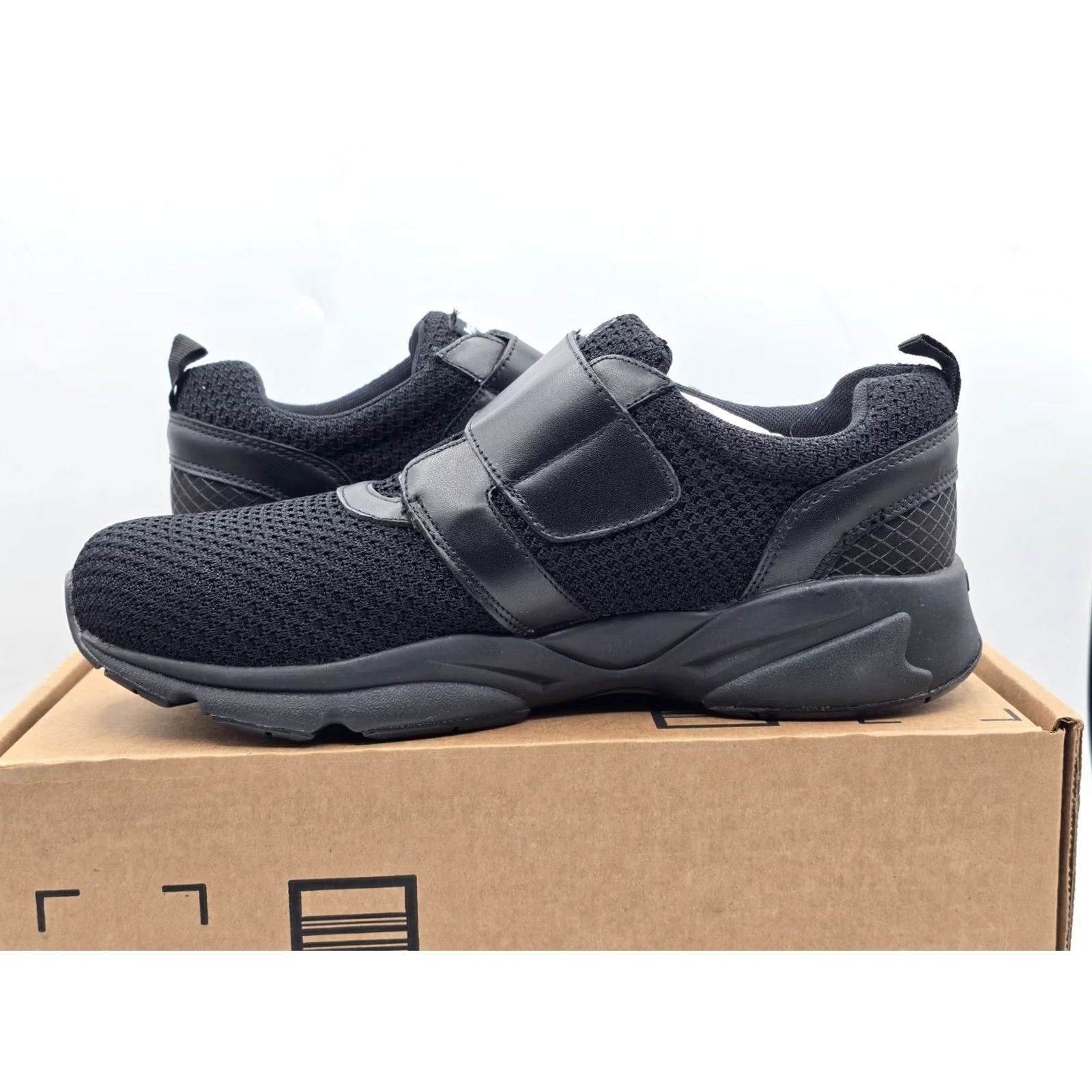 Vintage Propet Stability X Strap Women’s Sneaker / black - WAA033M - Sz 12 W (D) - Nike Size US 12 / IT 42 - 5 Thumbnail