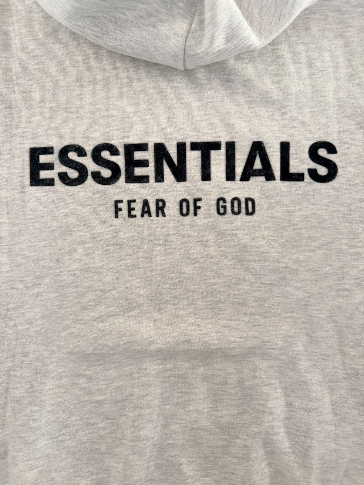 Essentials 🔥 Essentials Fear of God Light Oatmeal Hoodie 🔥 Size S / US 4 / IT 40 - 3 Thumbnail