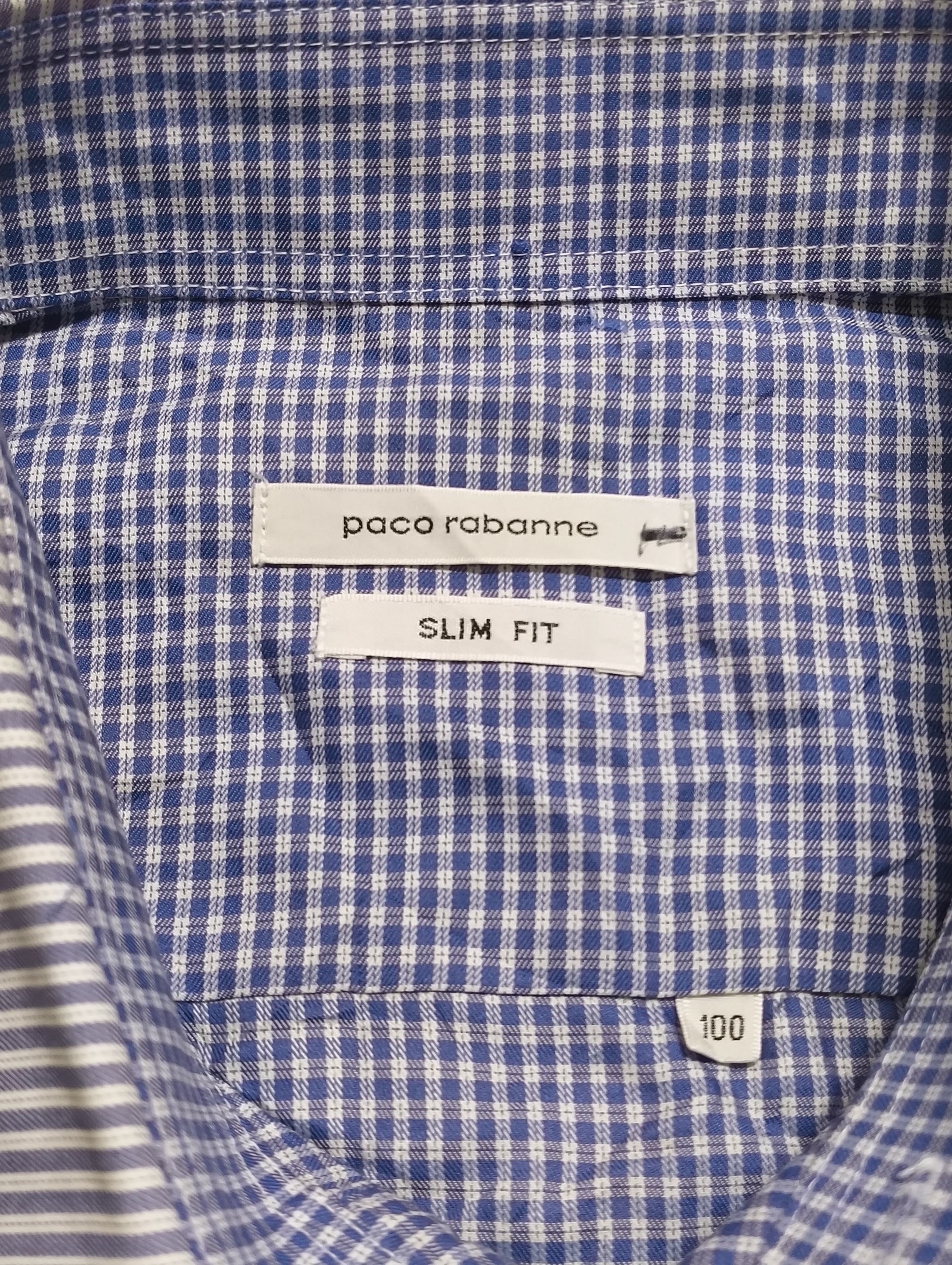 Japanese Brand Paco Robanne Office Shirt Size US M / EU 48-50 / 2 - 6 Thumbnail