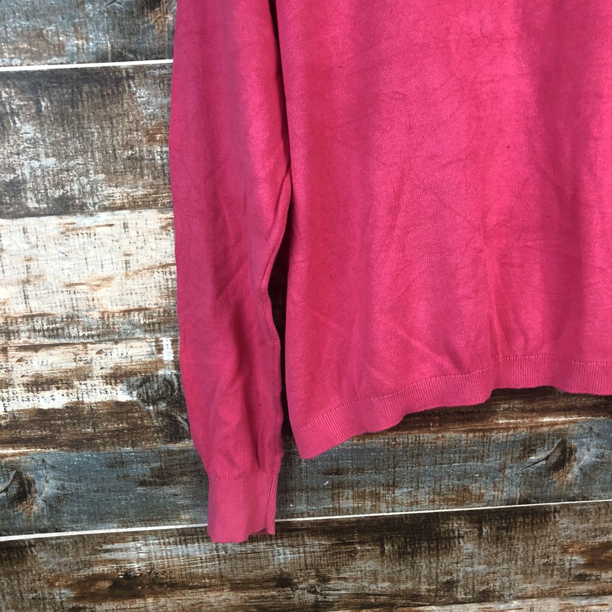 Japanese Brand DL lonely heart club H&M Divided Pink Sweaters #C687 Size US L / EU 52-54 / 3 - 14 Thumbnail