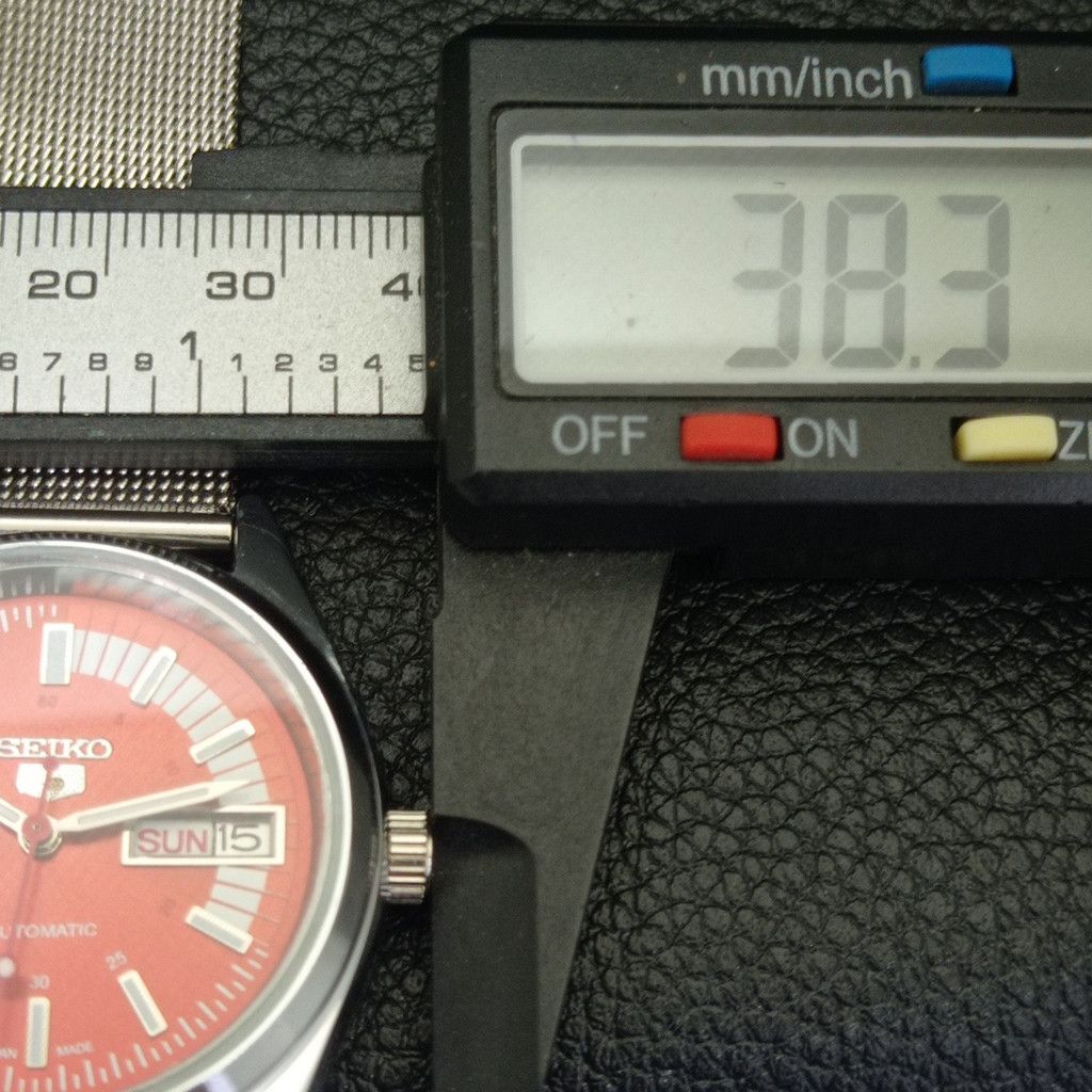 Seiko REFURBISHED VINTAGE SEIKO 5 AUTO JAPAN MENS WATCH a440728 Size 38 - 7 Thumbnail