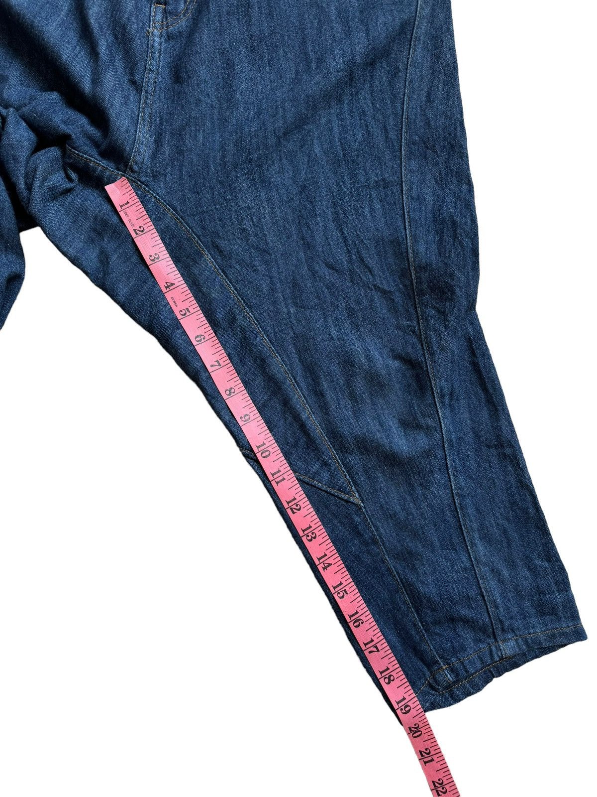 Issey Miyake × Japanese Brand × Ne-Net Vintage Issey Miyake Ne-Net Baggy Crotch Shorts Pants Size US 31 - 17 Thumbnail