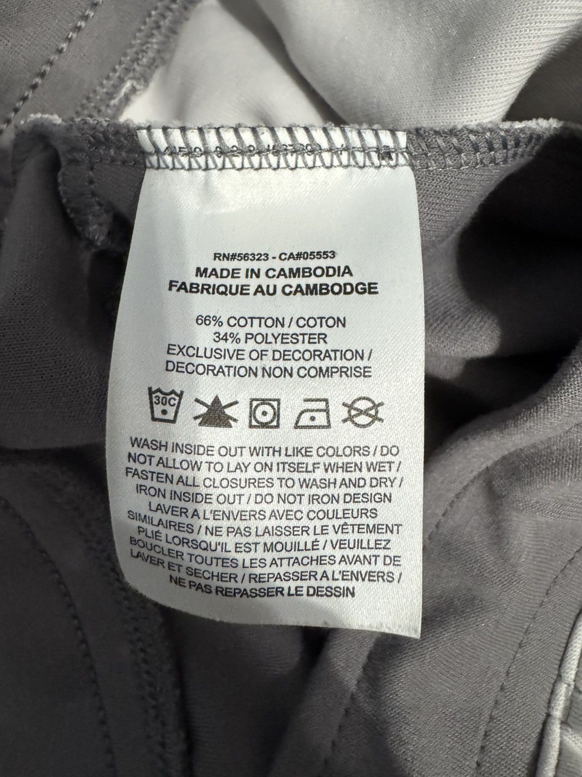 Nike Nike Tech Fleece Joggers Grey/White Size Small Size US 29 - 4 Thumbnail