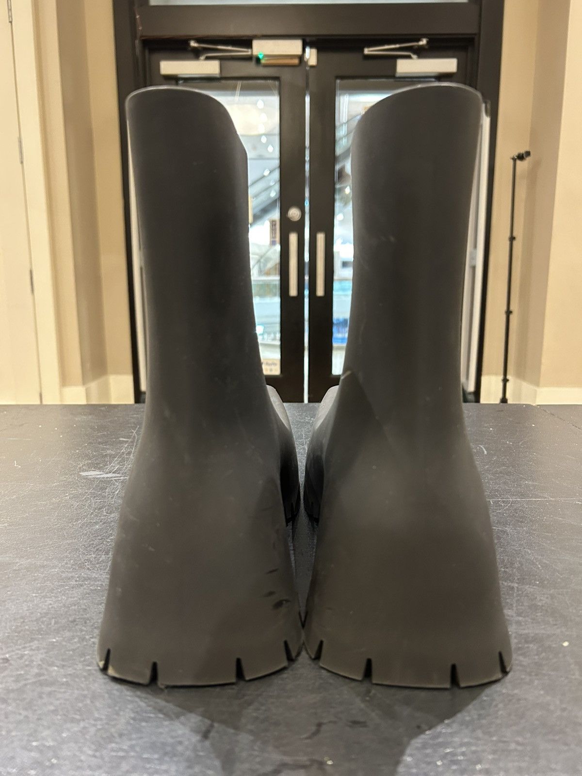 Balenciaga Balenciaga Trooper Rubber Boots Size US 9 / EU 42 - 6 Thumbnail