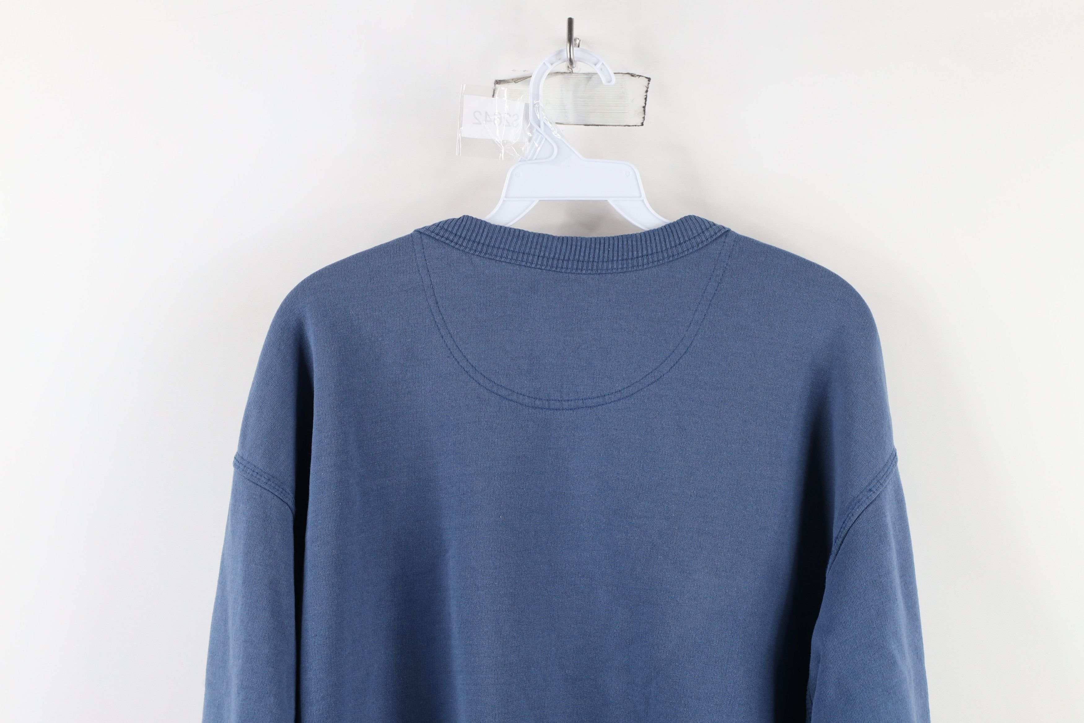 Champion × Vintage Vintage Champion Monochrome Crewneck Sweatshirt Blue Size US XL / EU 56 / 4 - 11 Thumbnail