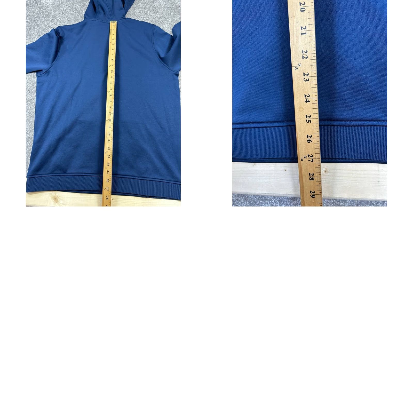 Under Armour Under Armour Hoodie Mens XL Blue Coldgear Pullover Shirt Hoodie Mens XL Blue Coldgear Pullover Under Armour Hoodie Mens XL Blue Coldgear Pullover Size US XL / EU 56 / 4 - 8 Thumbnail