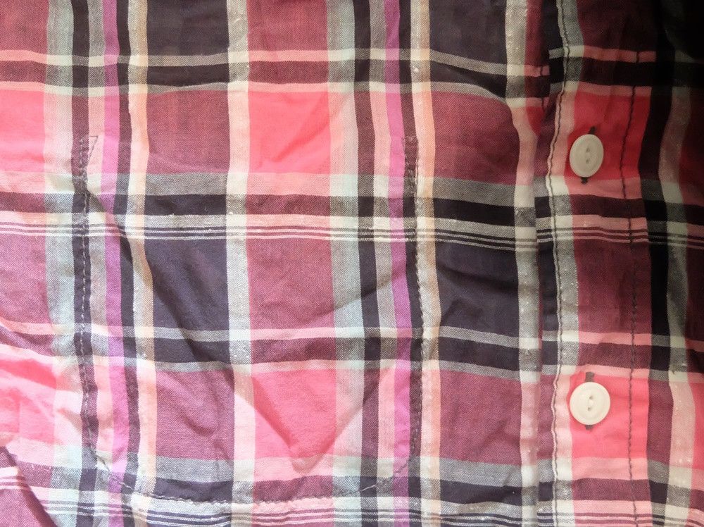Vanquish Vanquish Plaid Shirt Size M / US 6-8 / IT 42-44 - 4 Thumbnail