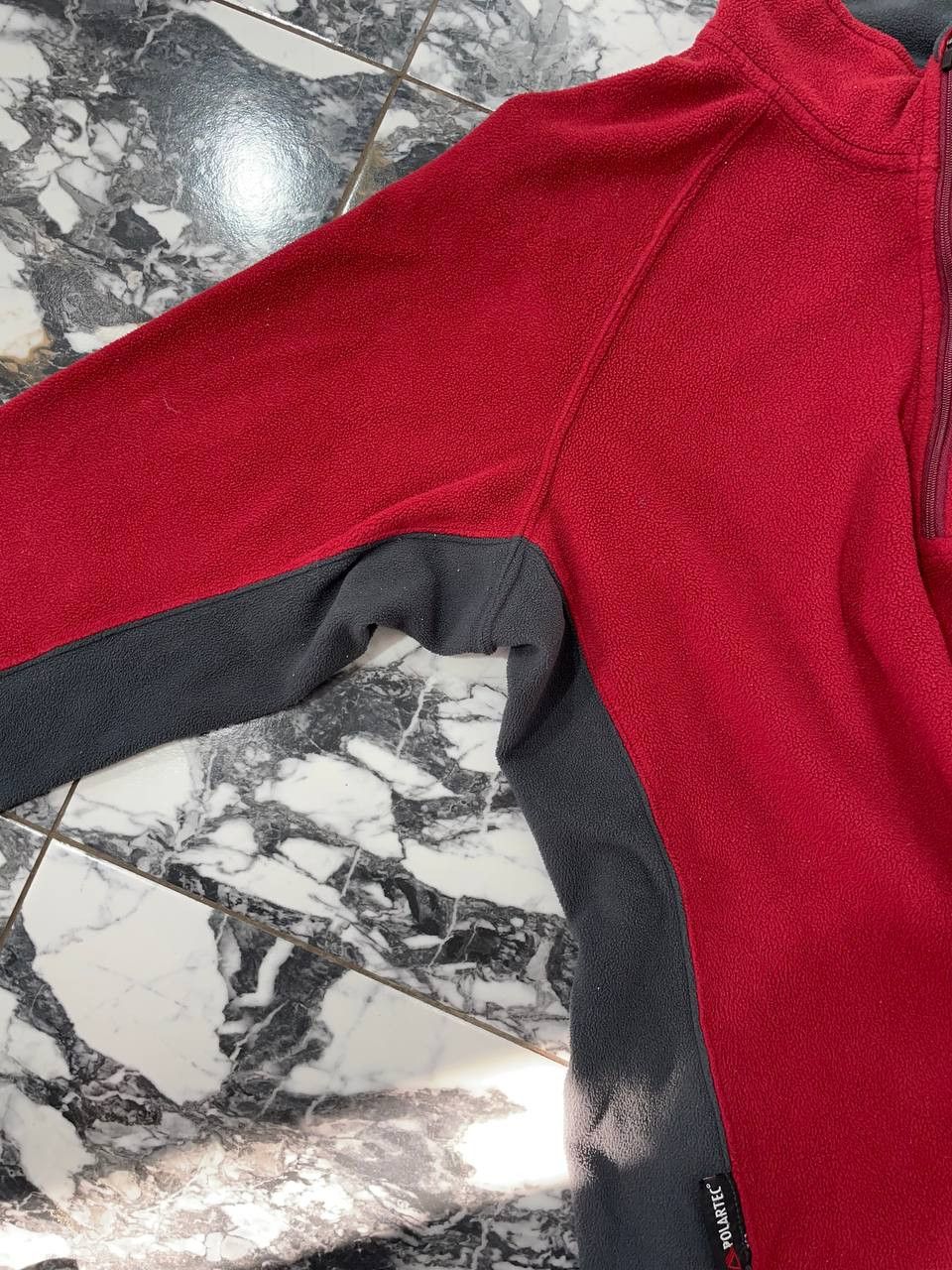 Rab Men's Rab Polartec Fleece Sweater, Size L, Red Gorpcore Trek Size US L / EU 52-54 / 3 - 4 Thumbnail