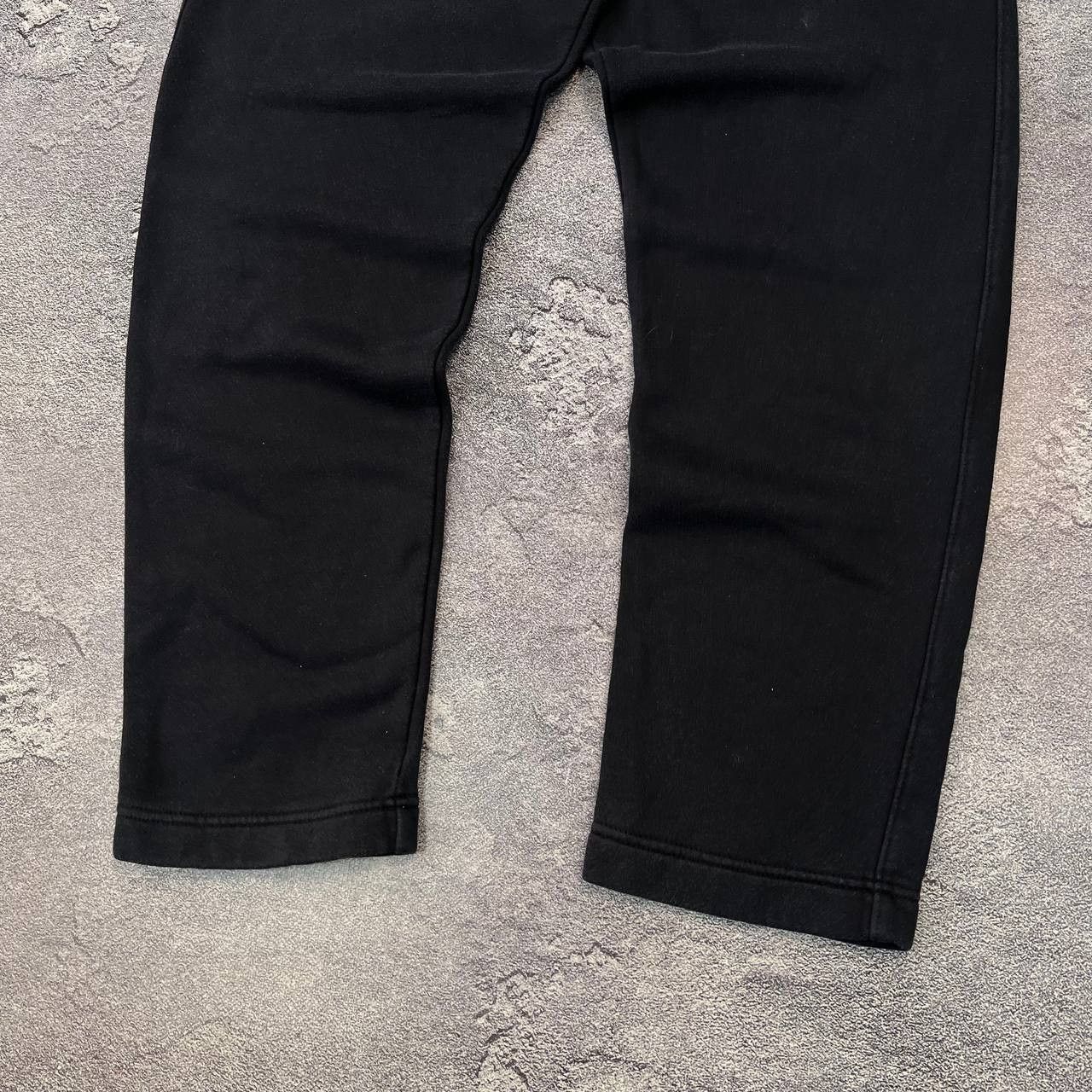 Nike Vintage Nike Black Drill Baggy Sweatpants Pants Size US 33 - 4 Thumbnail