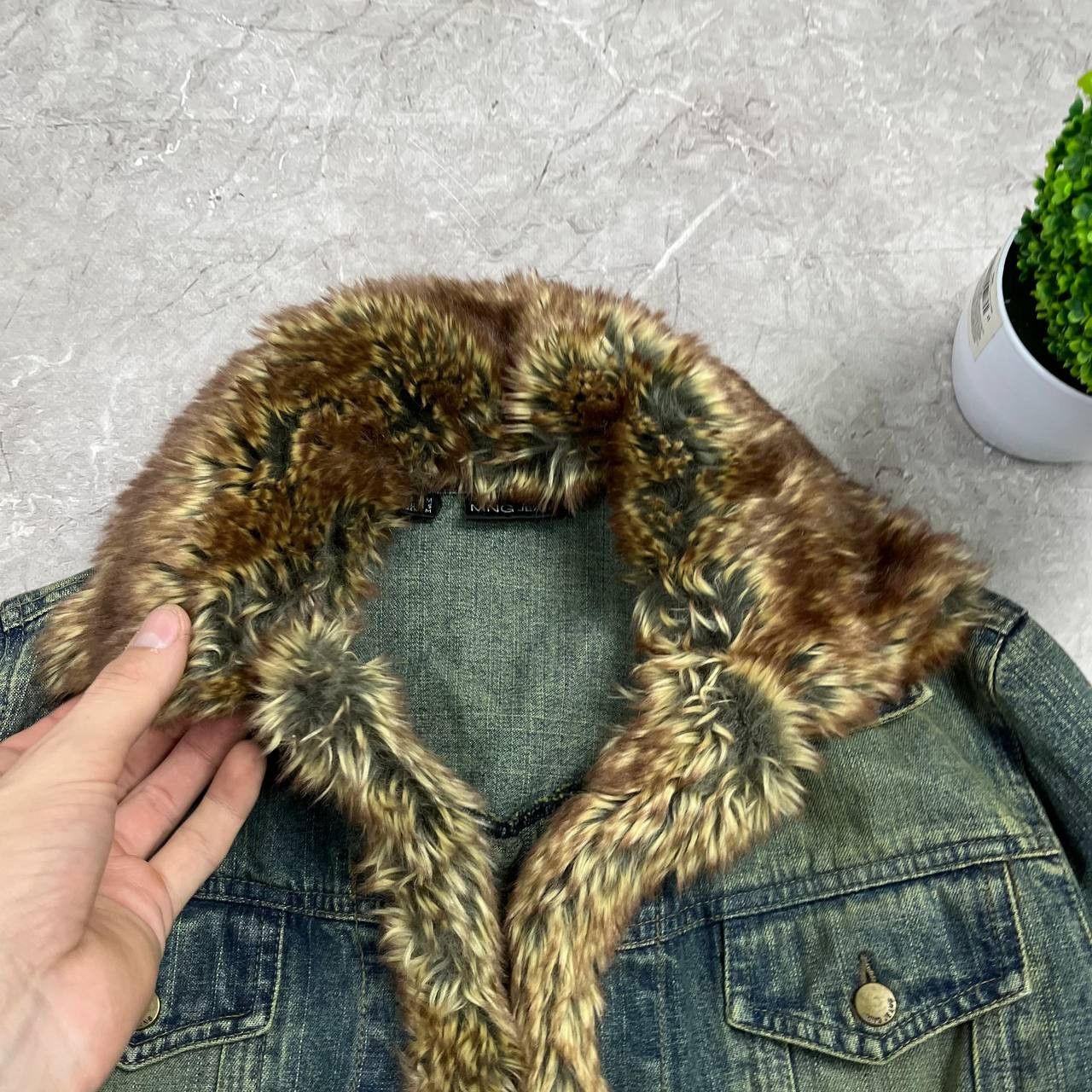 Japanese Brand Vintage Distressed If Six Was Nine Faix Fur Jacket Size S / US 4 / IT 40 - 13 Thumbnail