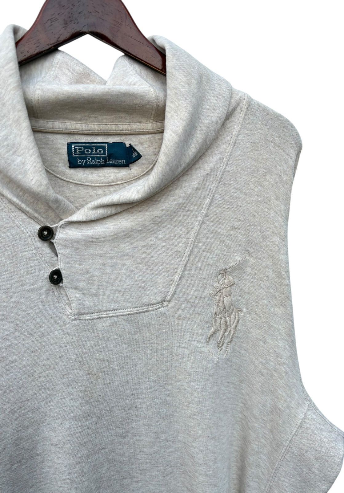 Polo Ralph Lauren Polo Ralph Lauren Big Pony Padded Sweatshirt Size US M / EU 48-50 / 2 - 5 Thumbnail