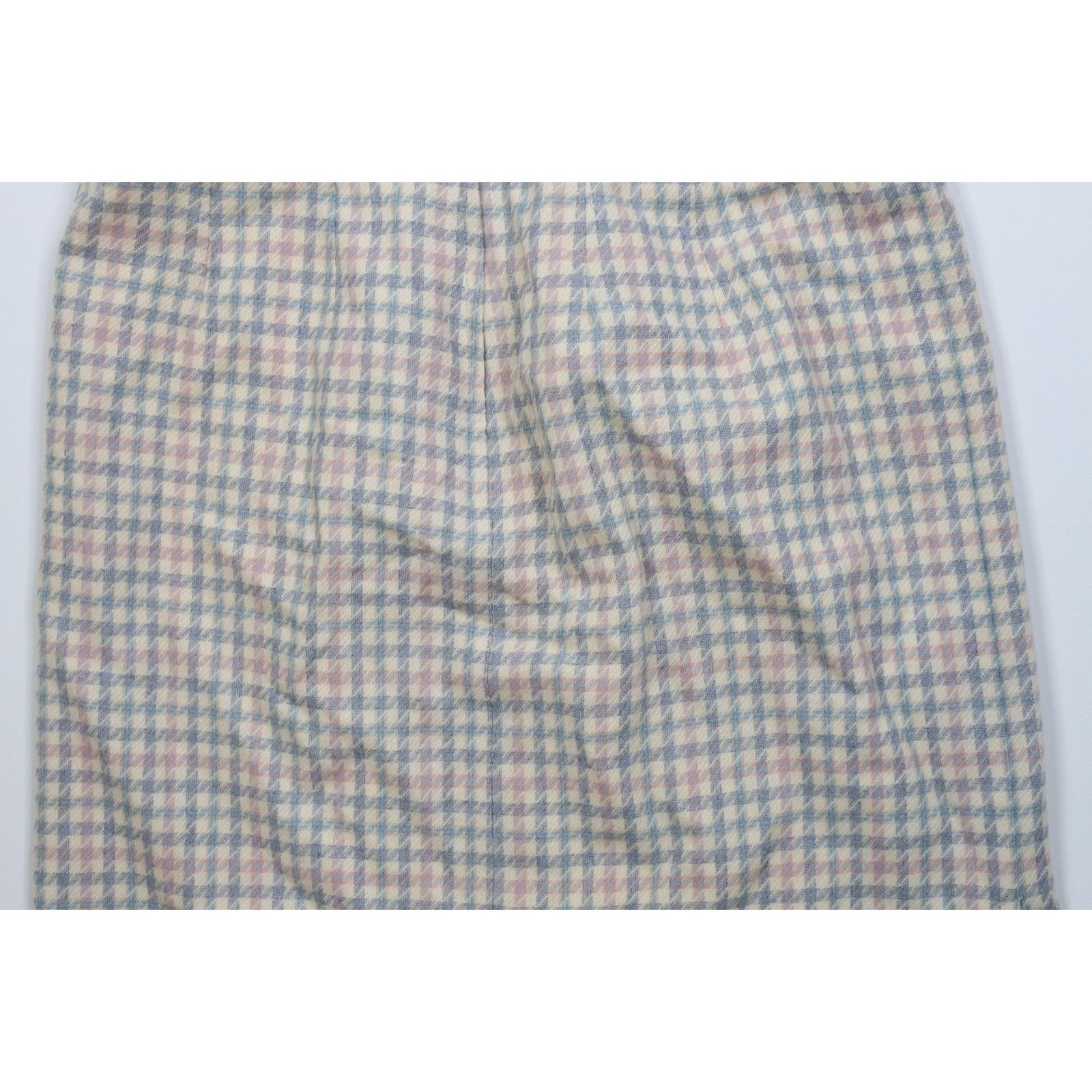 Pendleton Vintage 70s Pendleton Virgin Wool Houndstooth Skirt Size 40" / US 18 - 9 Thumbnail