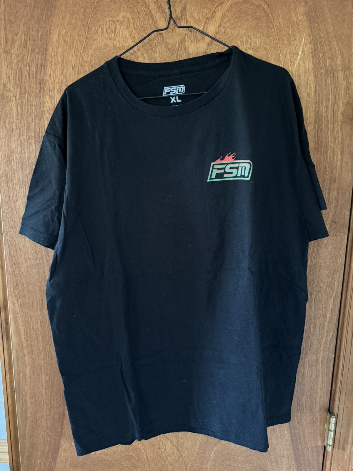 Gildan FSM Garage Big Block Money Shirt Size US XL / EU 56 / 4 - 1 Thumbnail