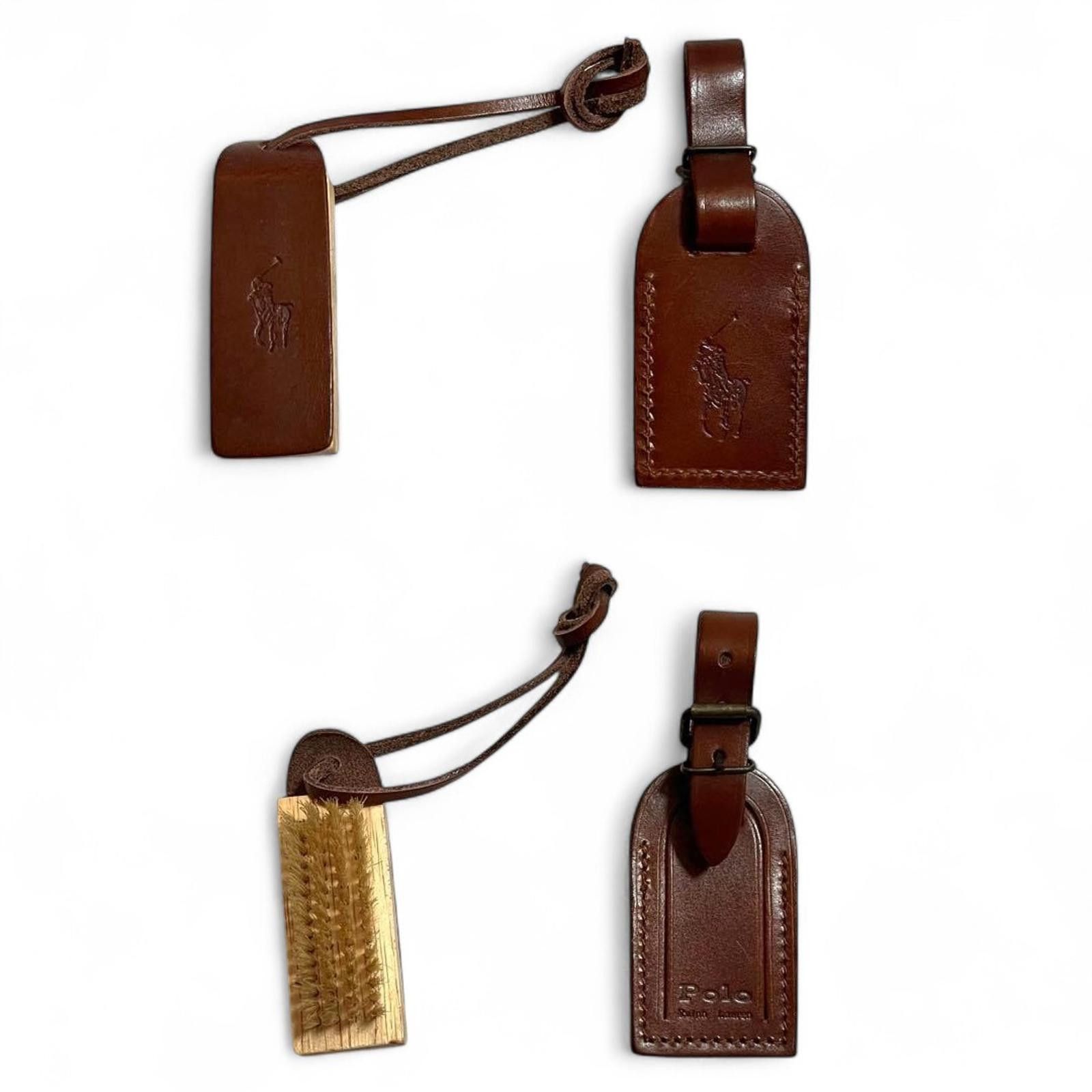 Polo Ralph Lauren Polo Ralph Lauren - Classic Tartan Leather Handle Handbag Size ONE SIZE - 9 Thumbnail