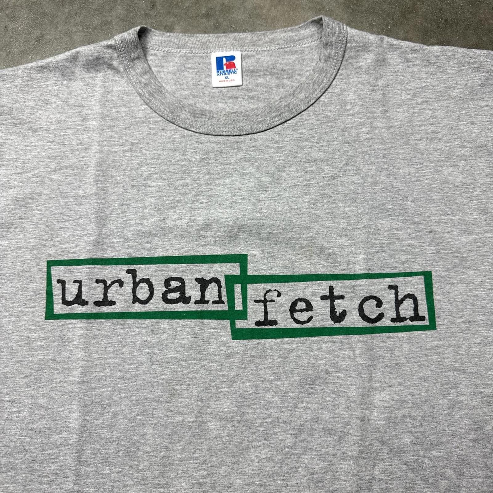 Russell Athletic Urban Fetch Tee Rusell Athletic Sportswear 90's T-Shirt Size US XL / EU 56 / 4 - 3 Thumbnail