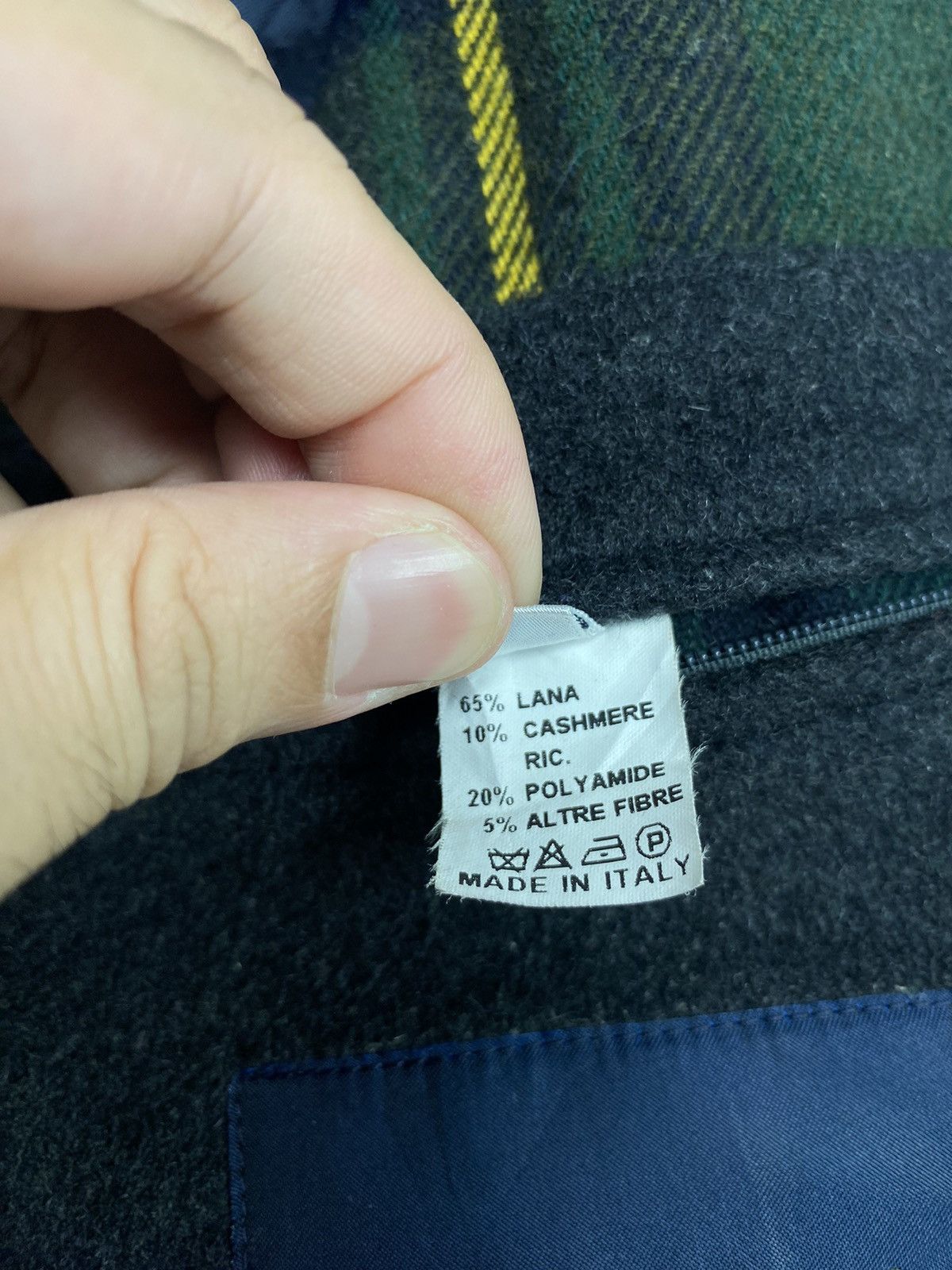 McGregor Rare‼️ Vintage McGregor Outdoorwear Cashmear Coat Made Italy Size US L / EU 52-54 / 3 - 7 Thumbnail