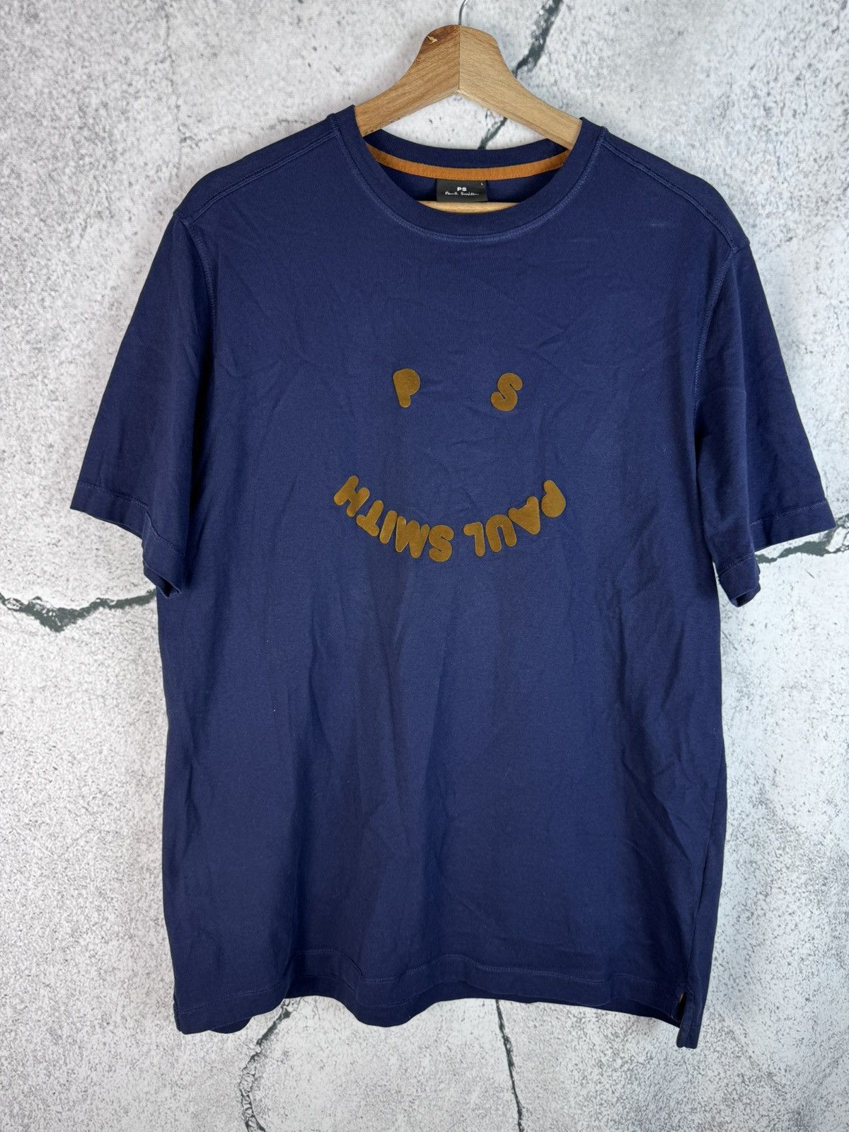Paul Smith Paul Smith PS Smile tee Tshirt Size US L / EU 52-54 / 3 - 1 Thumbnail