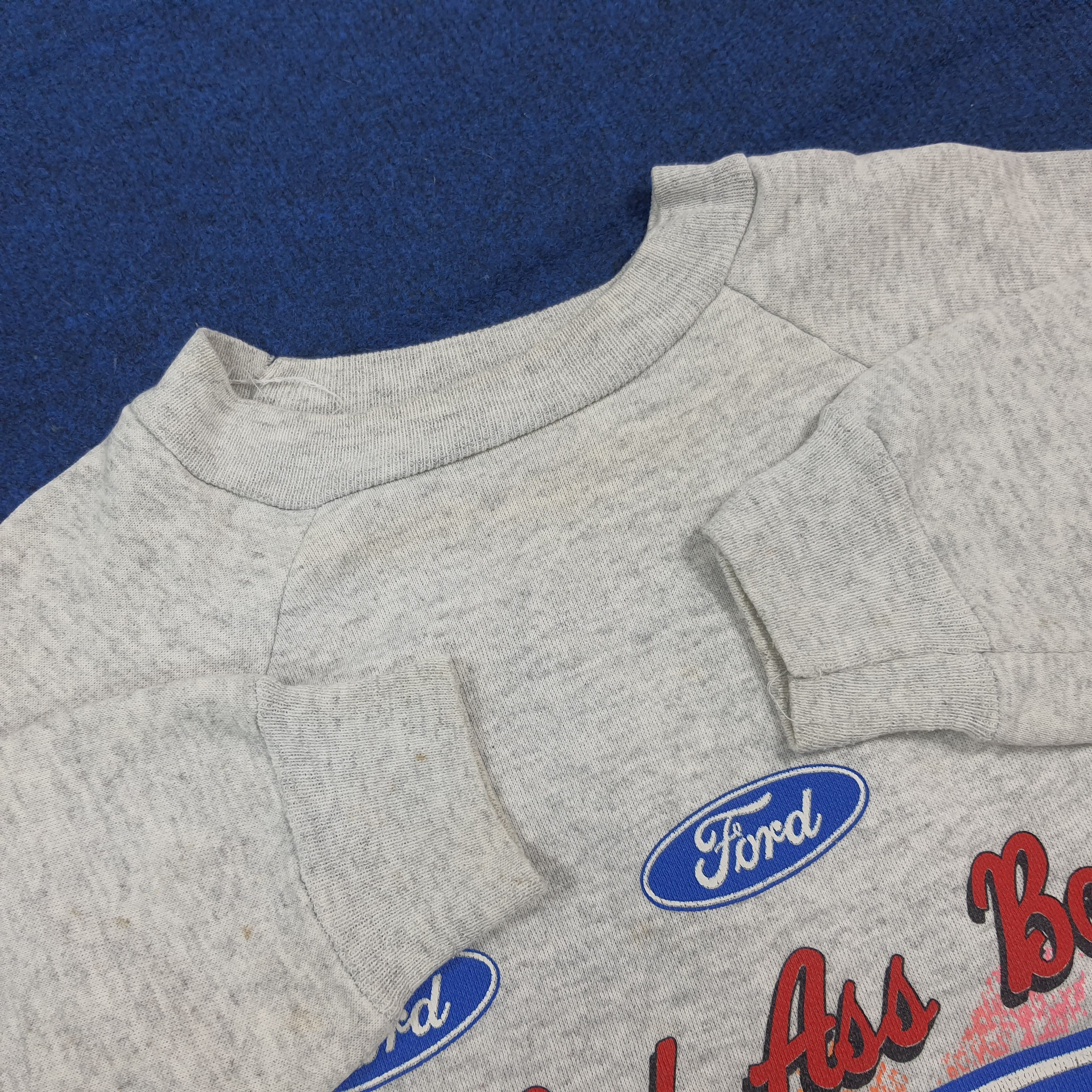 Ford Vintage Ford American Motorsports Sweatshirt C298N15 Size US L / EU 52-54 / 3 - 5 Thumbnail
