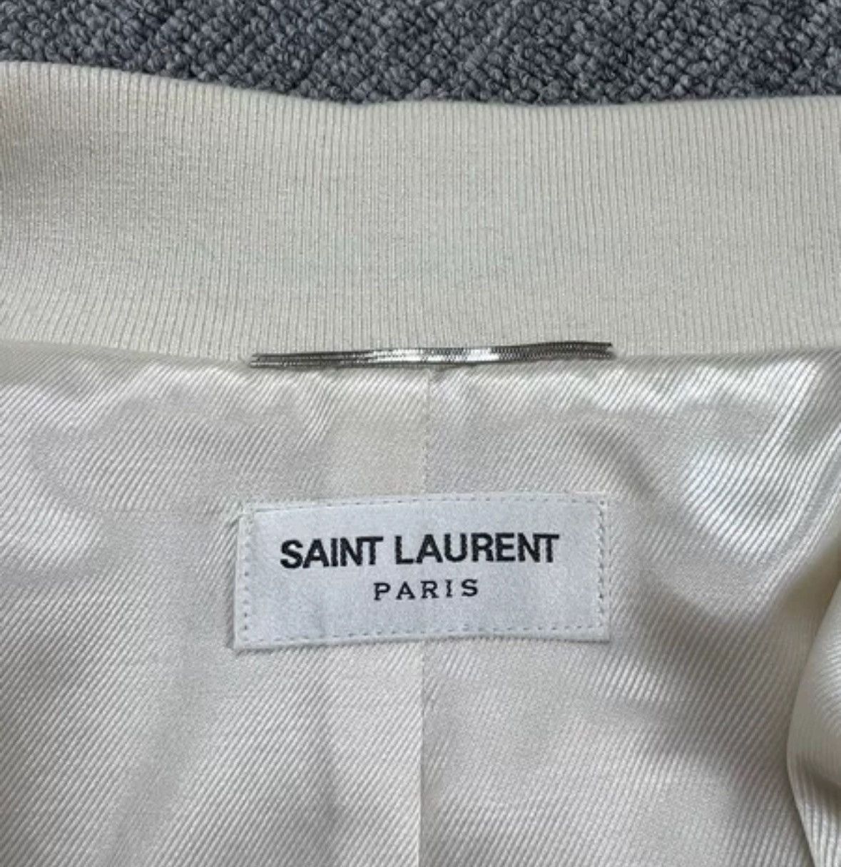 Saint Laurent Paris × Yves Saint Laurent Saint Laurent slp18fw plush teddy jacket Size US M / EU 48-50 / 2 - 3 Thumbnail