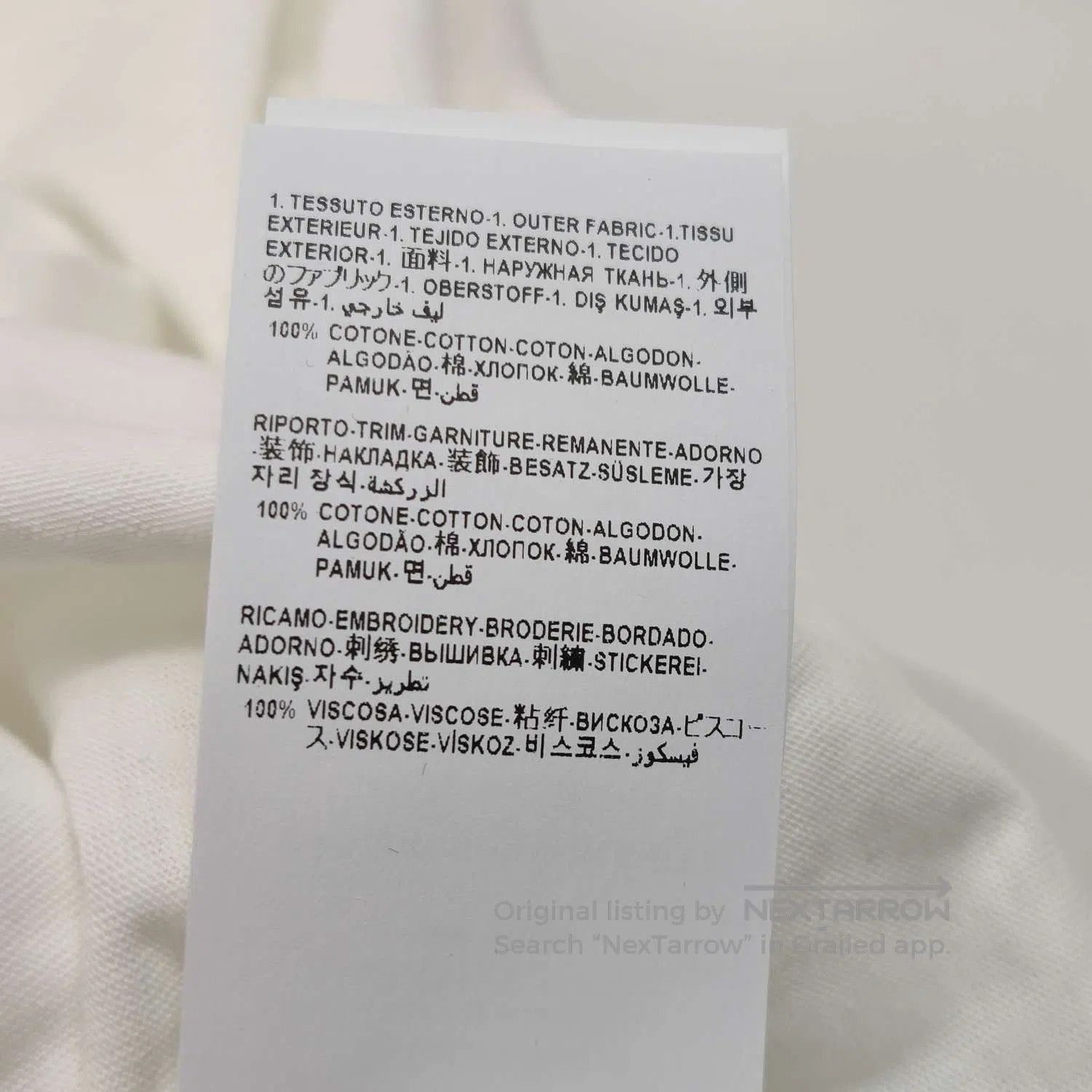 Versace Versace White Logo-Print Oversized T-Shirt. Size US XXL / EU 58 / 5 - 8 Thumbnail