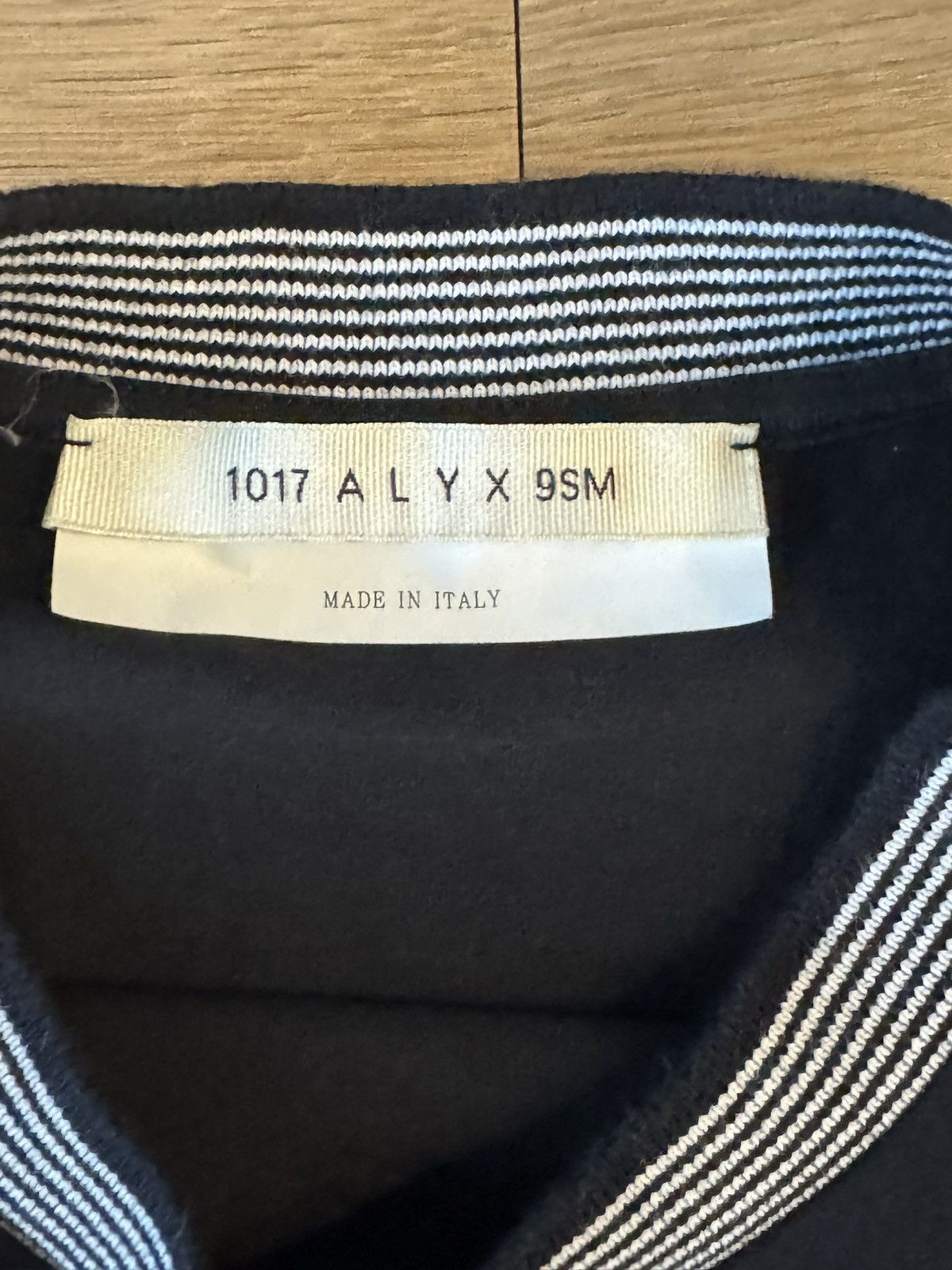 1017 ALYX 9SM Alyx T shirt Size US L / EU 52-54 / 3 - 3 Thumbnail