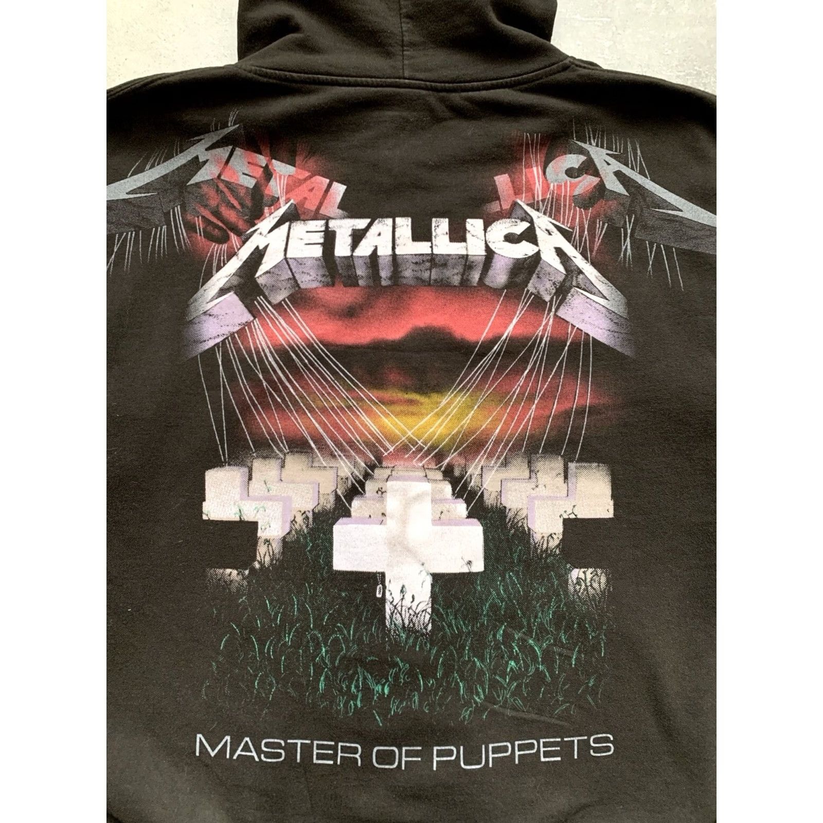 Vintage VINTAGE METALLICA HOODIE Men Hoodie L Black Size US L / EU 52-54 / 3 - 4 Thumbnail