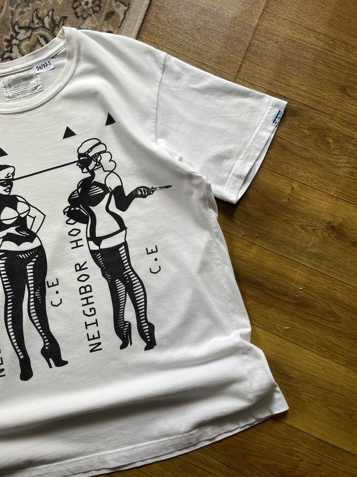 Cav Empt × Neighborhood Neighborhood x Cav Empt Tee Size US L / EU 52-54 / 3 - 6 Thumbnail