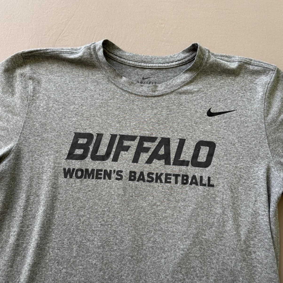 Nike Nike Dri-Fit University Of Buffalo women Basketball T-Shirt Size L / US 10 / IT 46 - 2 Thumbnail