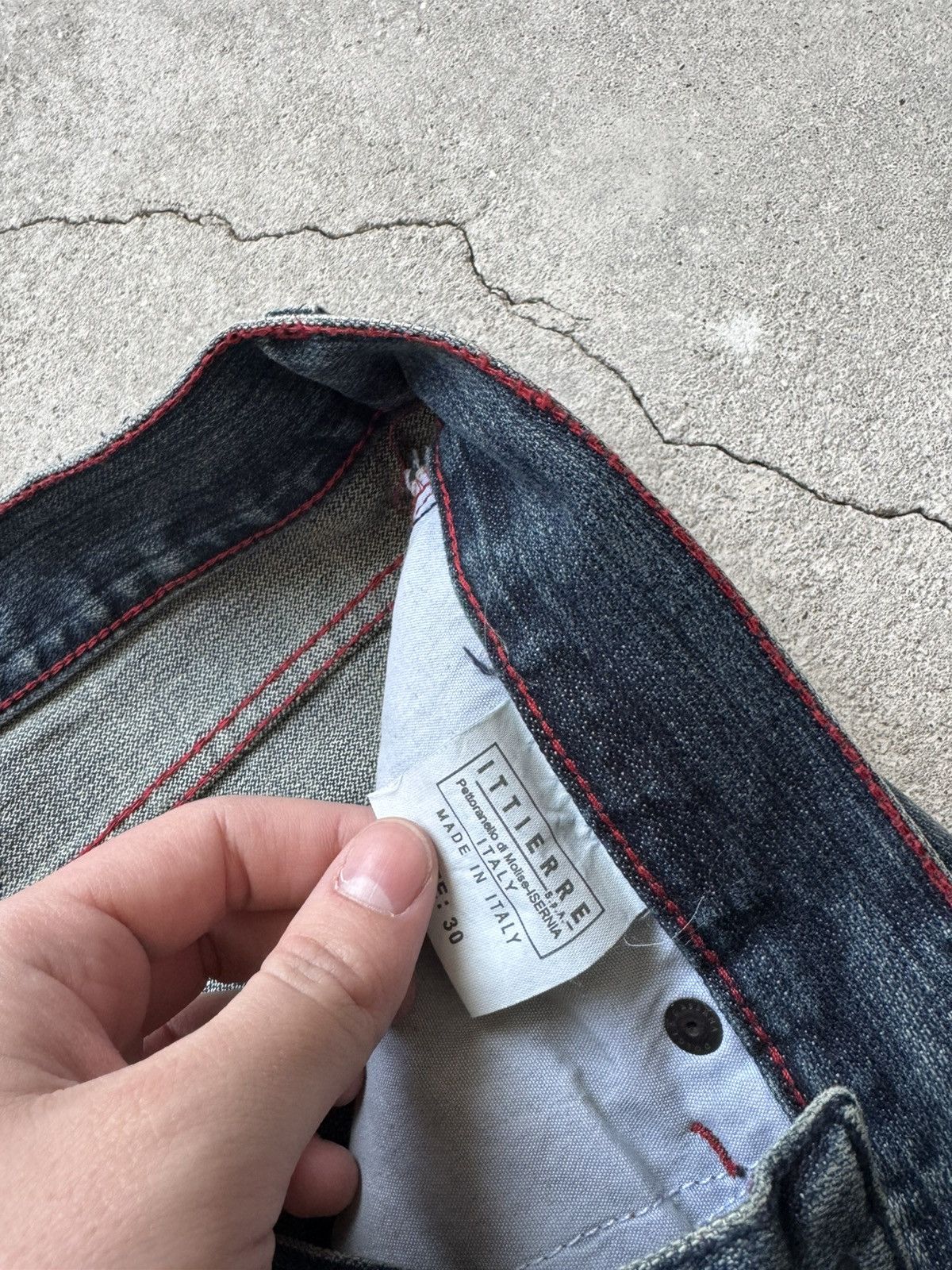 Dolce & Gabbana Dolce&Gabbana Distressed Flared Jeans Archive Size 30" / US 8 / IT 44 - 16 Thumbnail