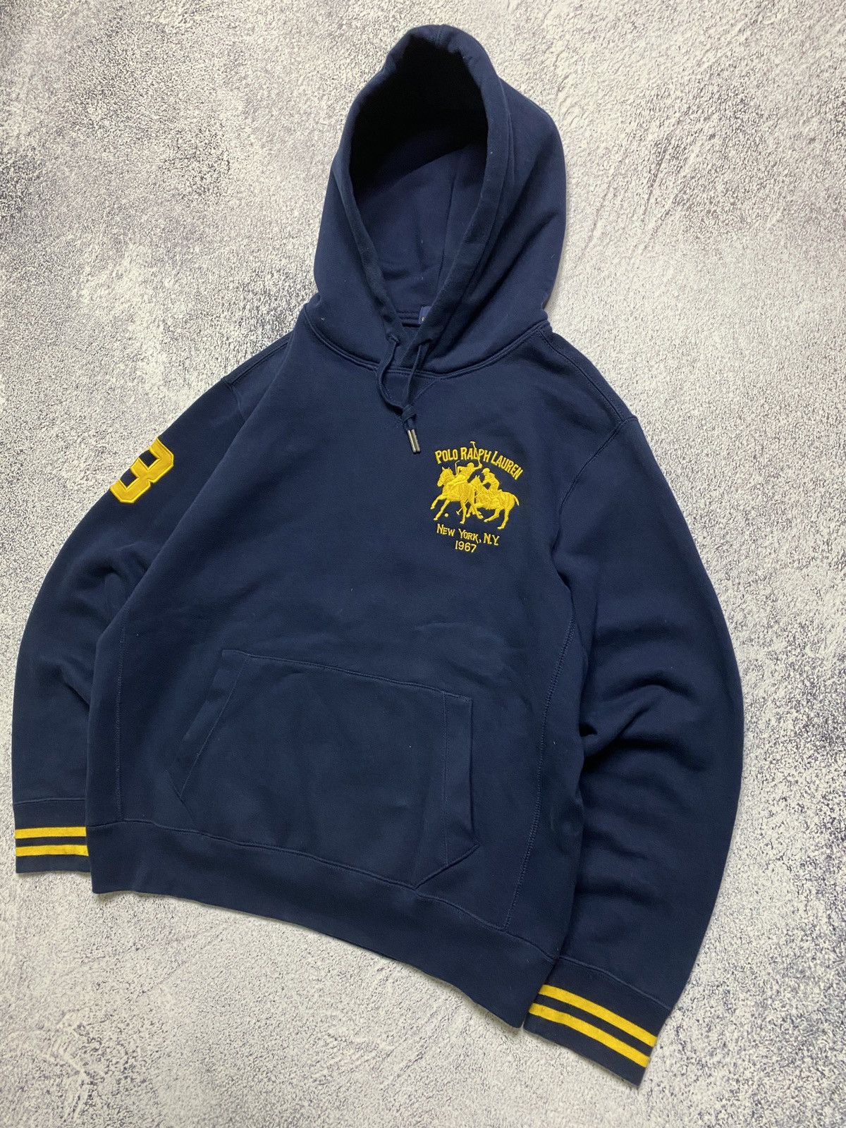 Polo Ralph Lauren × Vintage Vintage Polo Ralph Lauren #3 Hoodie Big Pony Size US L / EU 52-54 / 3 - 2 Thumbnail