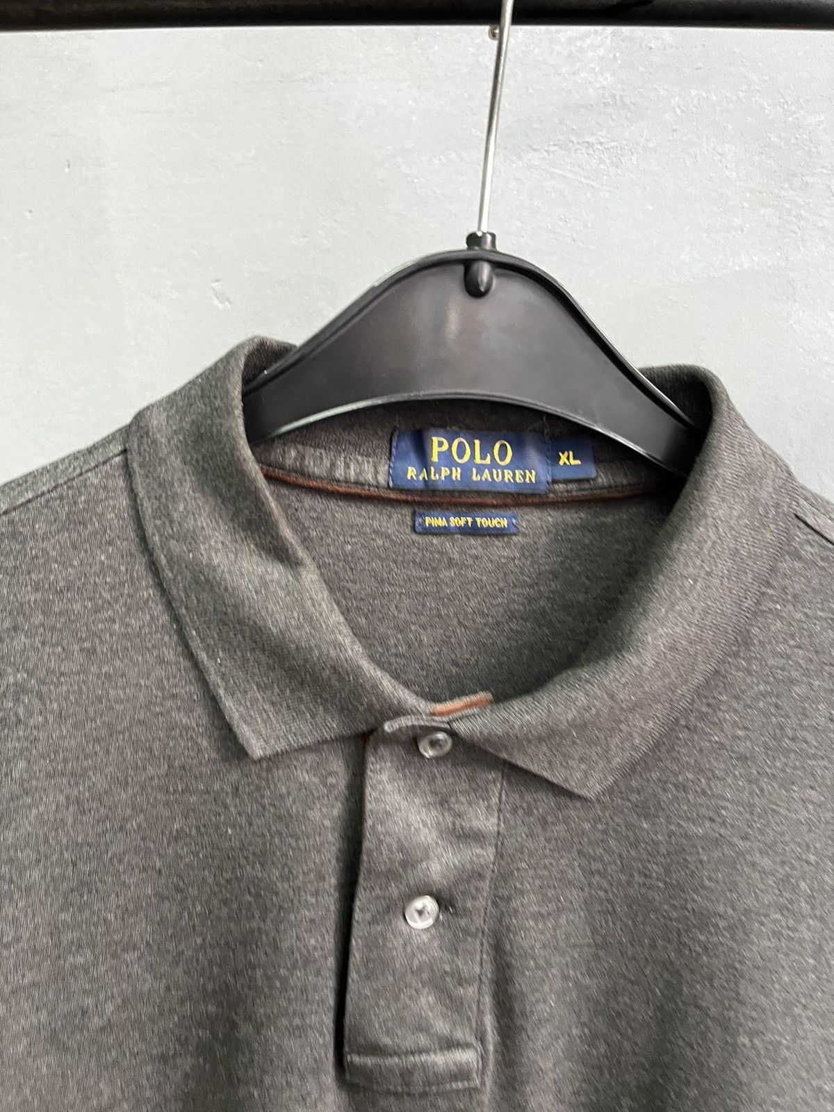 Polo Ralph Lauren × Rugby Ralph Lauren × Vintage Polo Ralph Lauren rugby long sleeve Size US XL / EU 56 / 4 - 3 Thumbnail