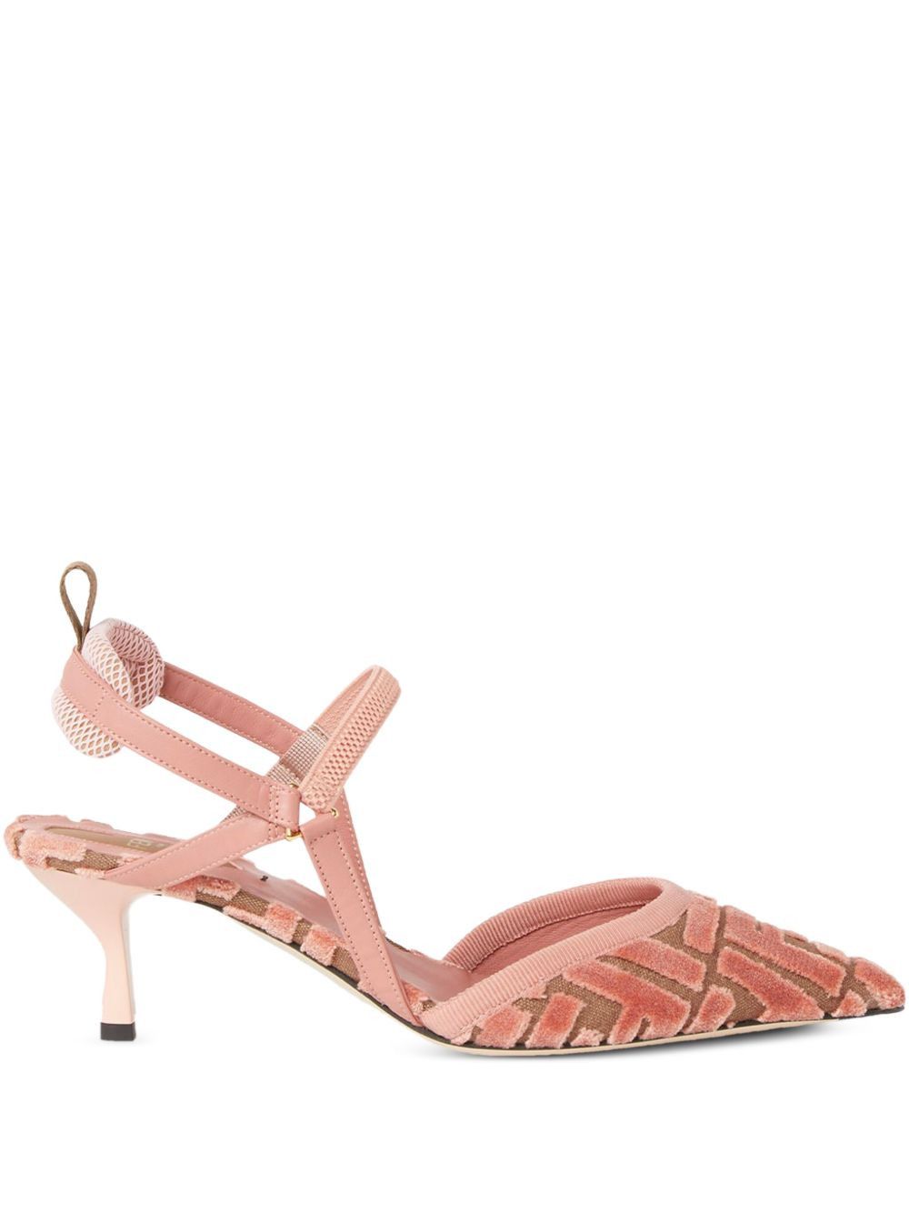 Fendi COLIBRÌ LITE SLINGBACK PUMPS Size US 6 / IT 36 - 1 Thumbnail