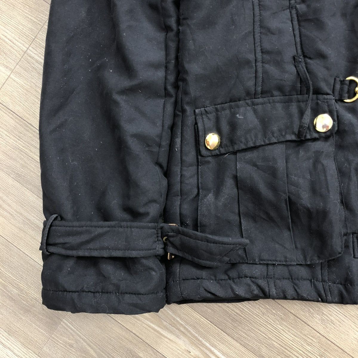 If Six Was Nine 2000s Japanese Brand Mohair Opium Grunge Goa Lgb Fur Jacket Size US M / EU 48-50 / 2 - 7 Thumbnail