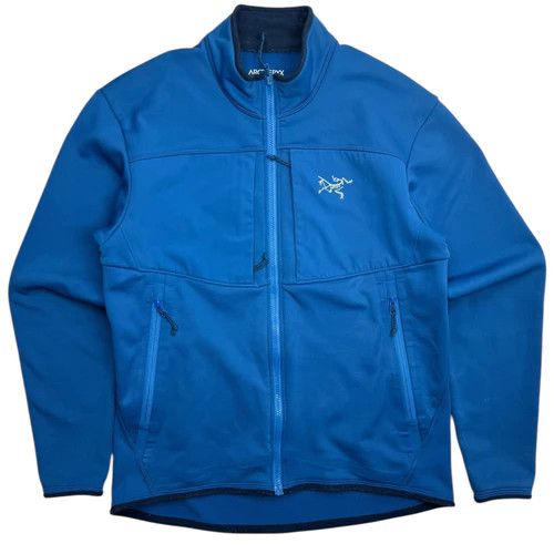 Arc'teryx blue zip up jacket men's size medium sold