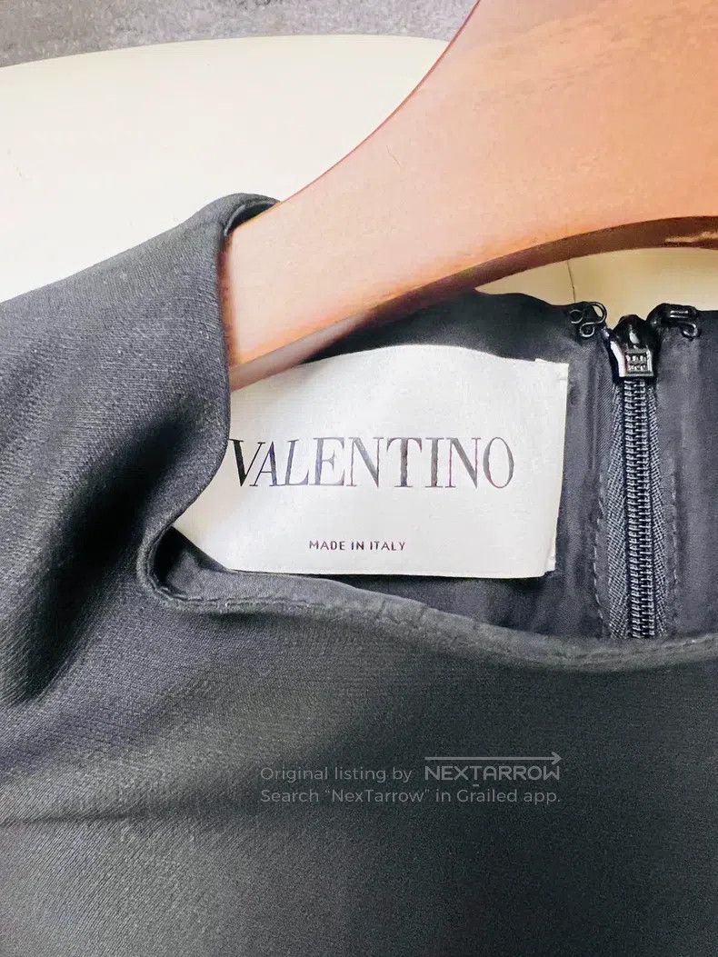 Valentino Valentino Black dress Size S / US 4 / IT 40 - 4 Thumbnail