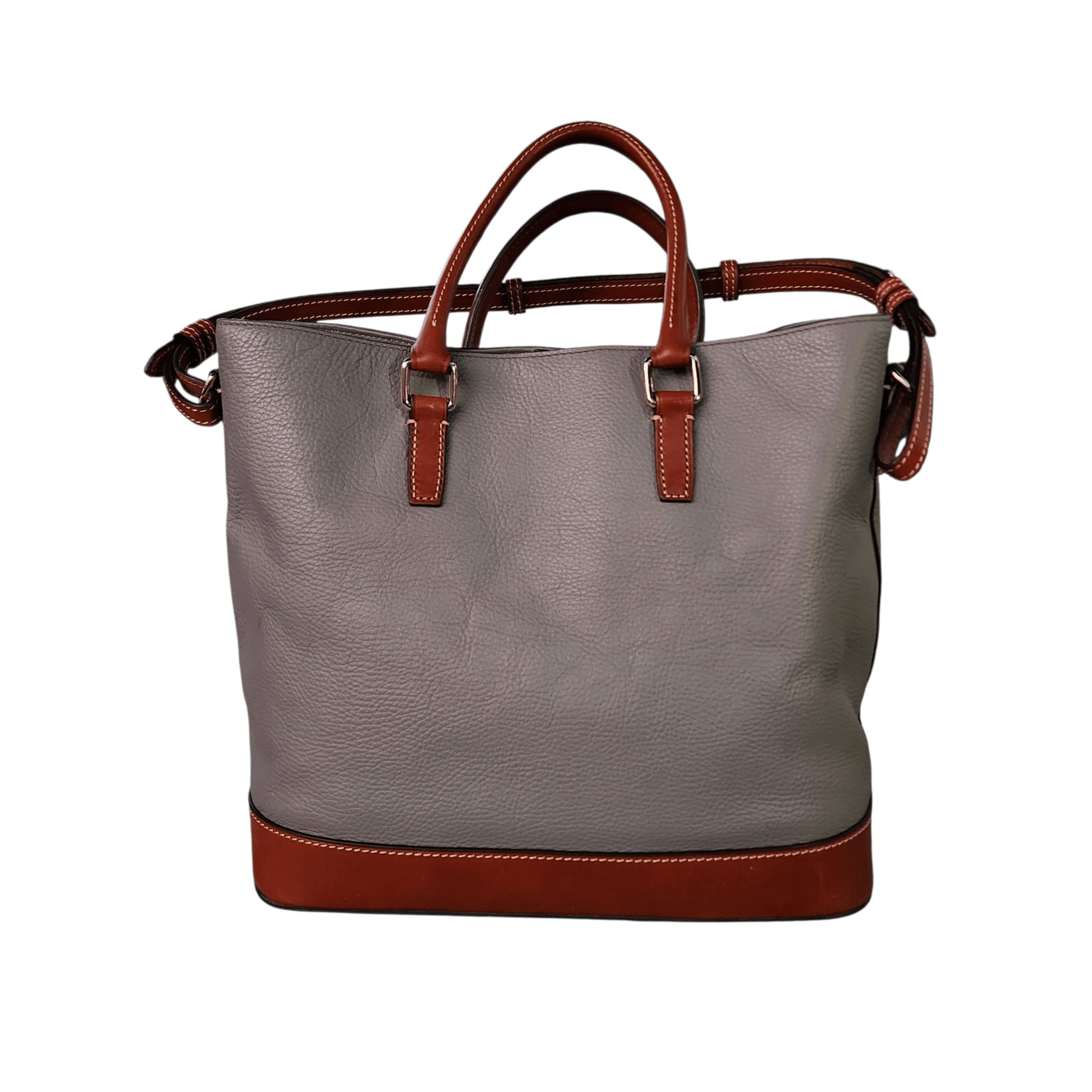 Dooney & Bourke Dooney & Bourke Chelsea Pebble Grain Leather Shopper Tote Size ONE SIZE - 2 Thumbnail