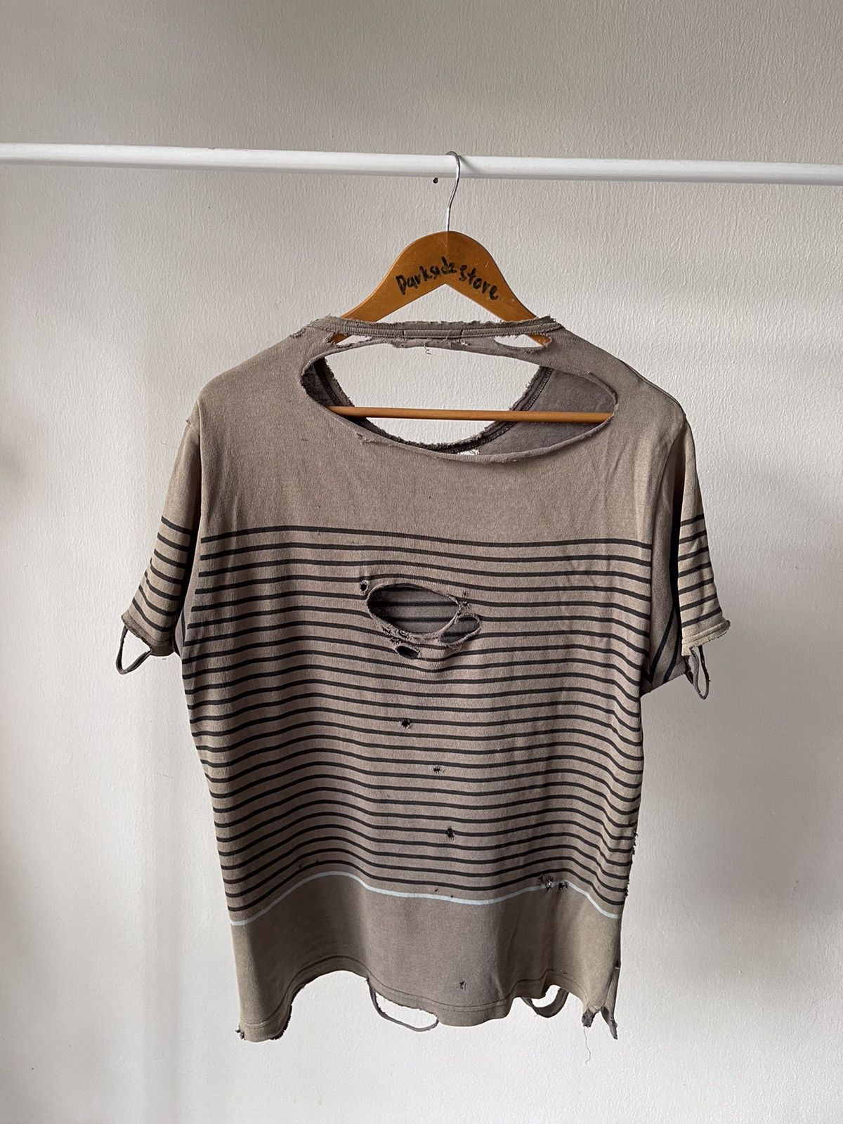 Undercover 2000s Undercover Trashed Tee Size US M / EU 48-50 / 2 - 8 Thumbnail