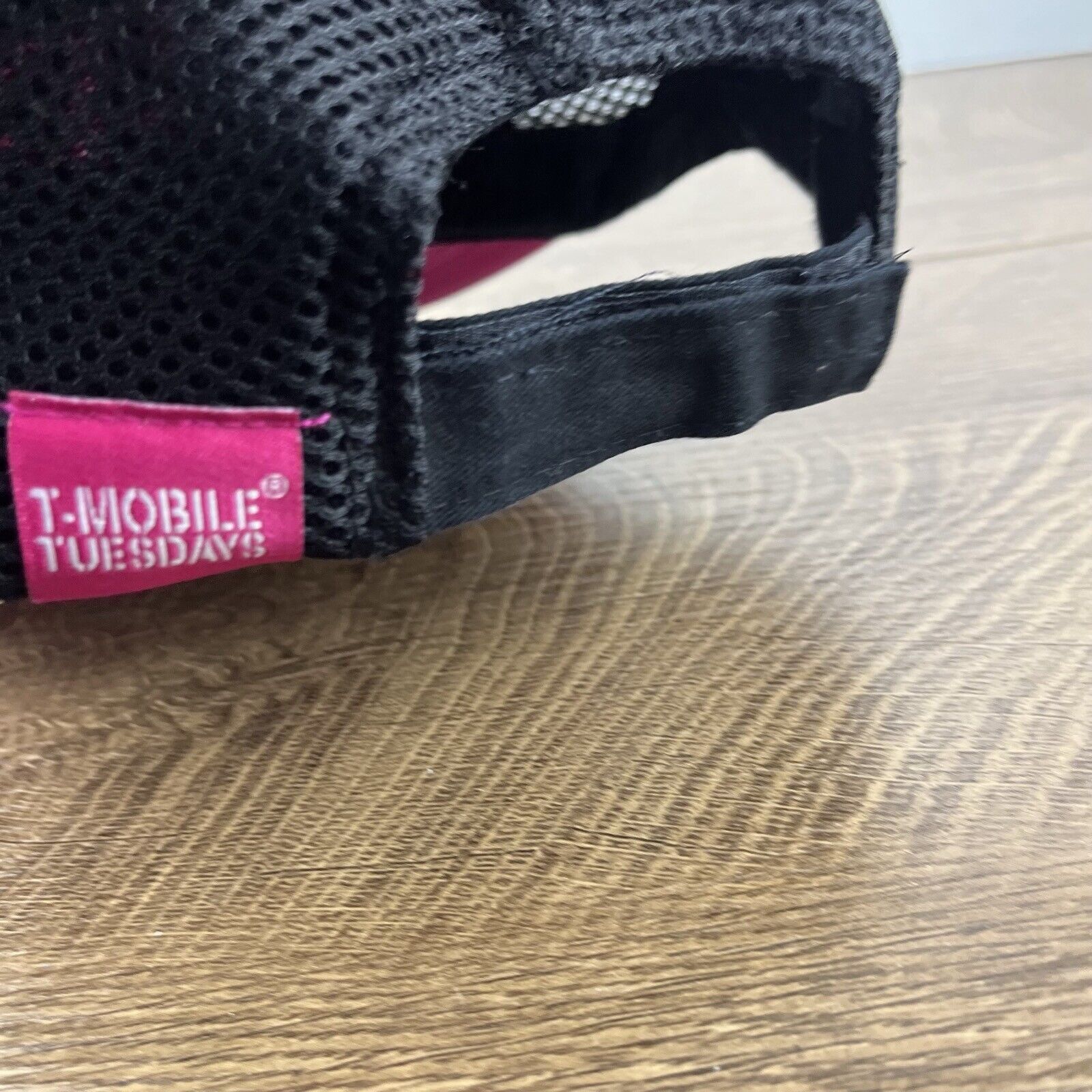 Other T Mobile Baseball Hat Black Adjustable T Mobile Hat Black Ad Size ONE SIZE - 10 Thumbnail