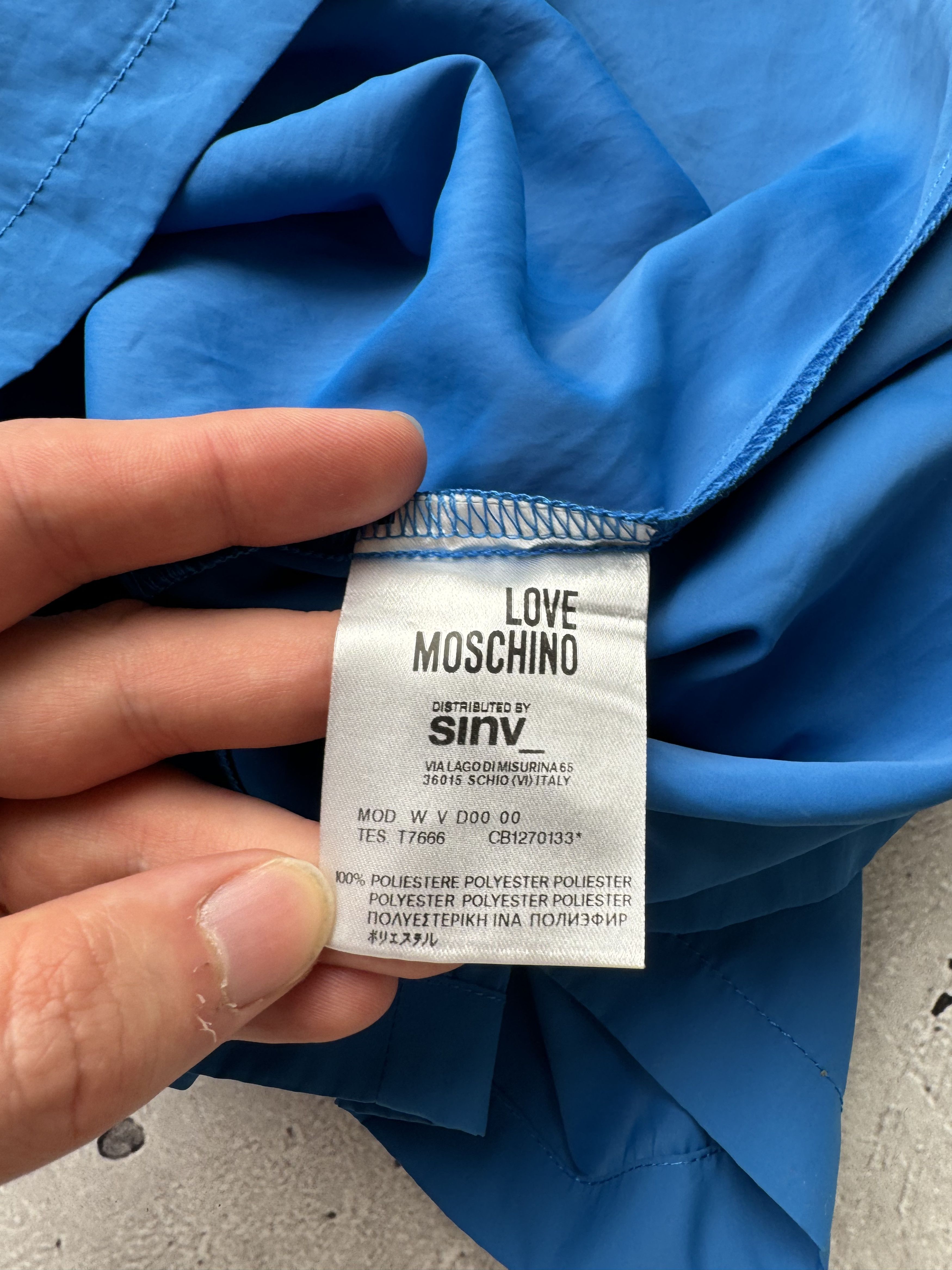 Moschino × Vintage Moschino Vintage Midi Dress Size L / US 10 / IT 46 - 5 Thumbnail
