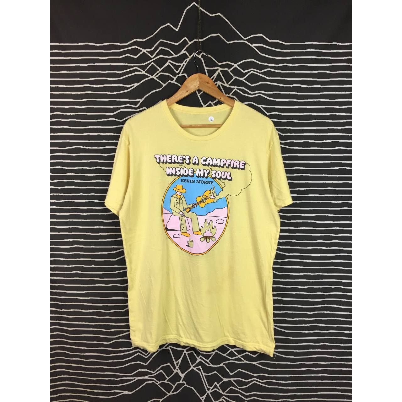 Band Tees Kevin Morby There's A Campfire Inside My Soul Tee Size US L / EU 52-54 / 3 - 2 Thumbnail