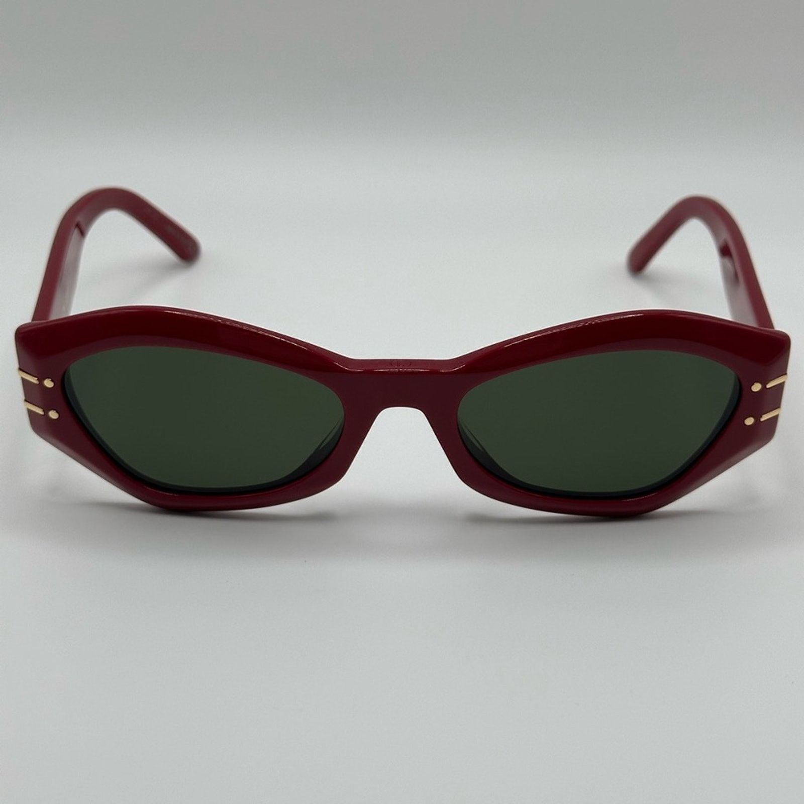 Dior DIOR Sunglasses CD40058U 66N DiorSignatureB1U Red/GreenWomen Size ONE SIZE - 6 Thumbnail