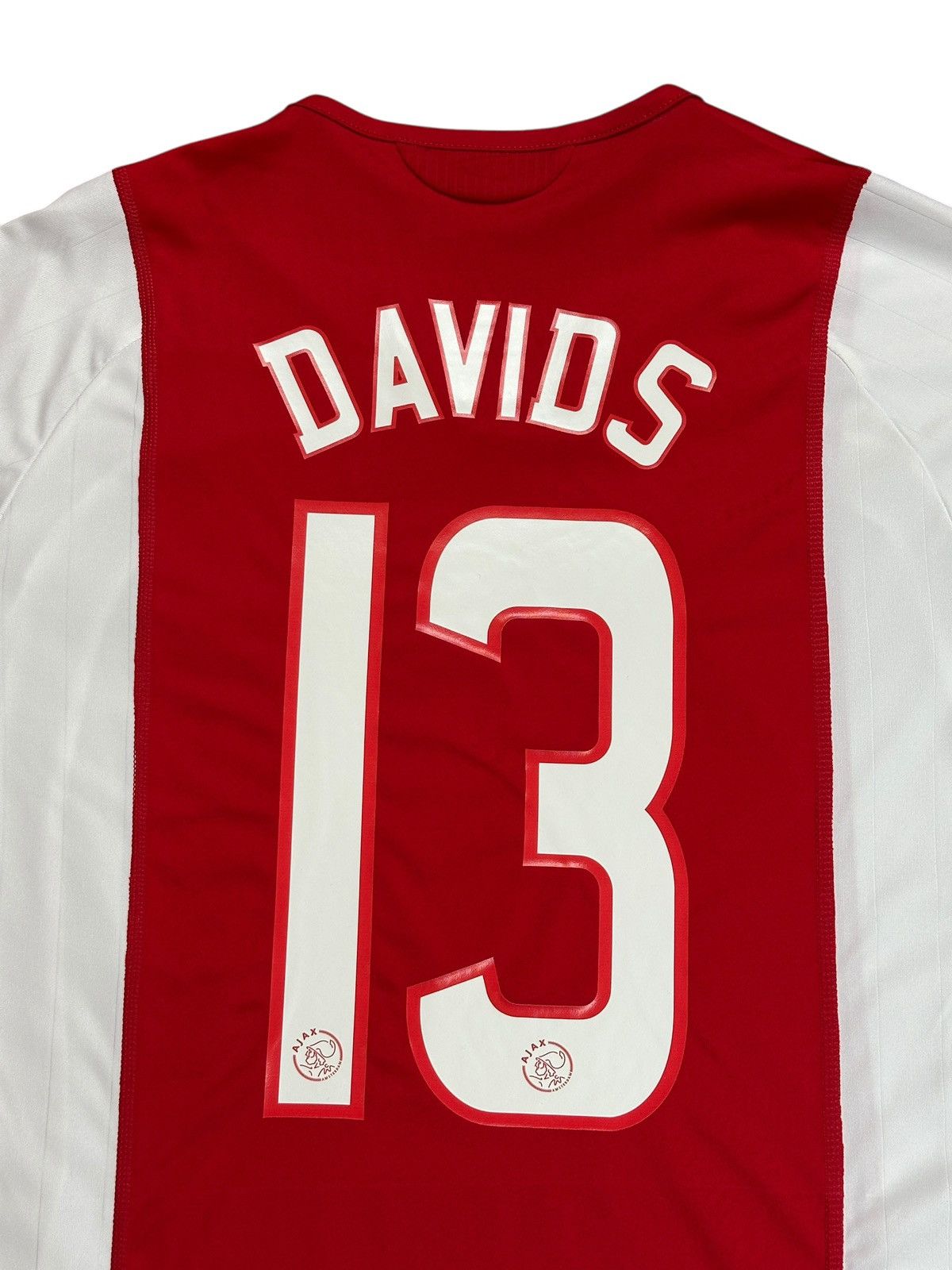 Adidas Ajax 2006/07 Edgar Davids Home Soccer Jersey y2k Vintage Size US S / EU 44-46 / 1 - 4 Thumbnail