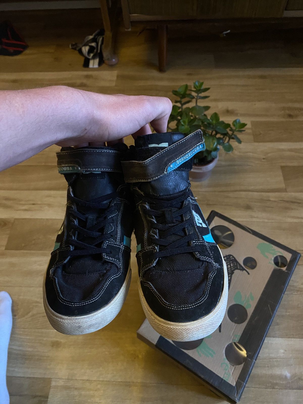 DC × Vintage DC Shoes Skate Sneakers Size US 7 / EU 40 - 4 Thumbnail
