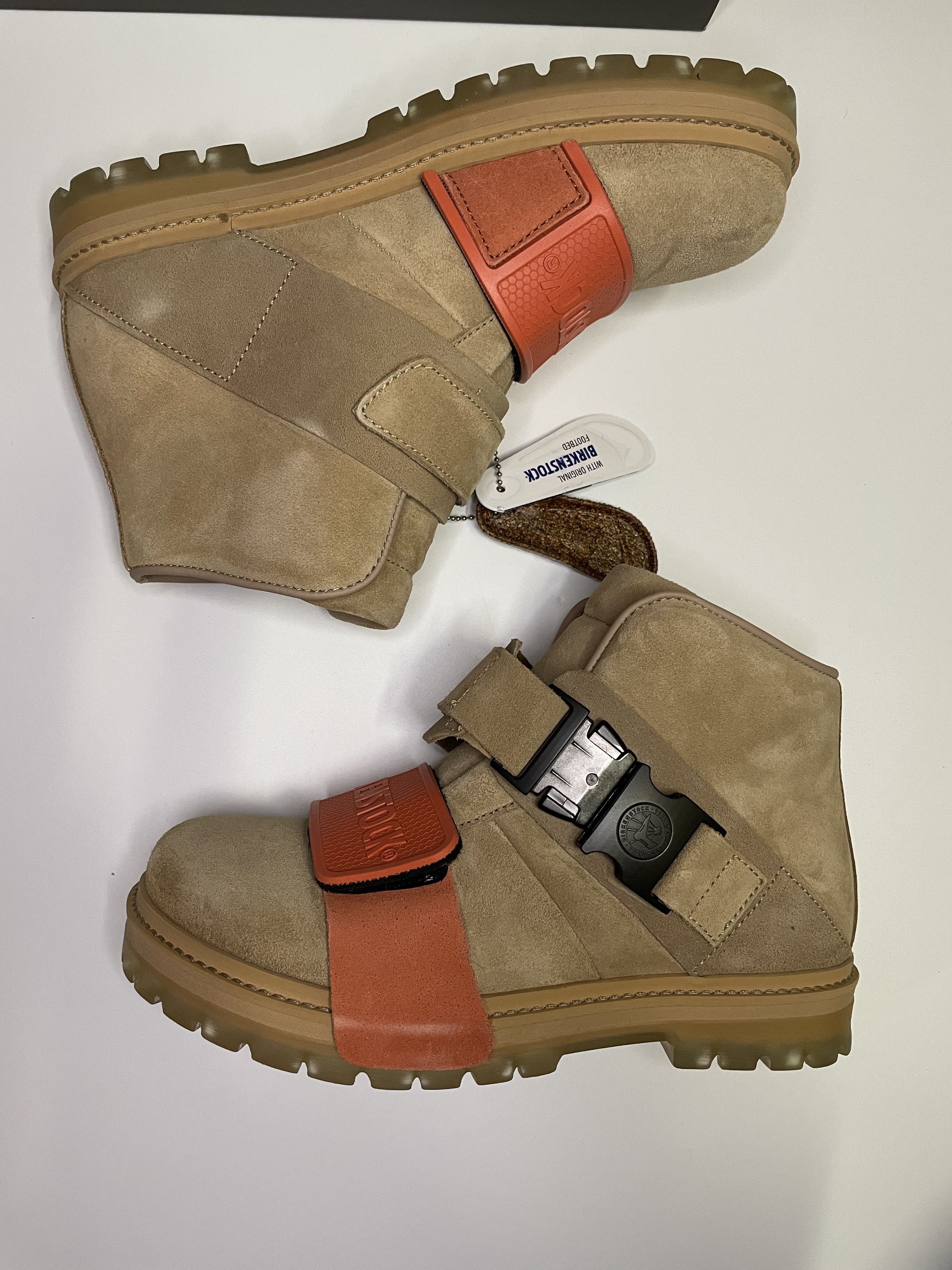 Birkenstock Rick Owens Rick Owens X Birkenstock SS19 Boots 1269 Grailed