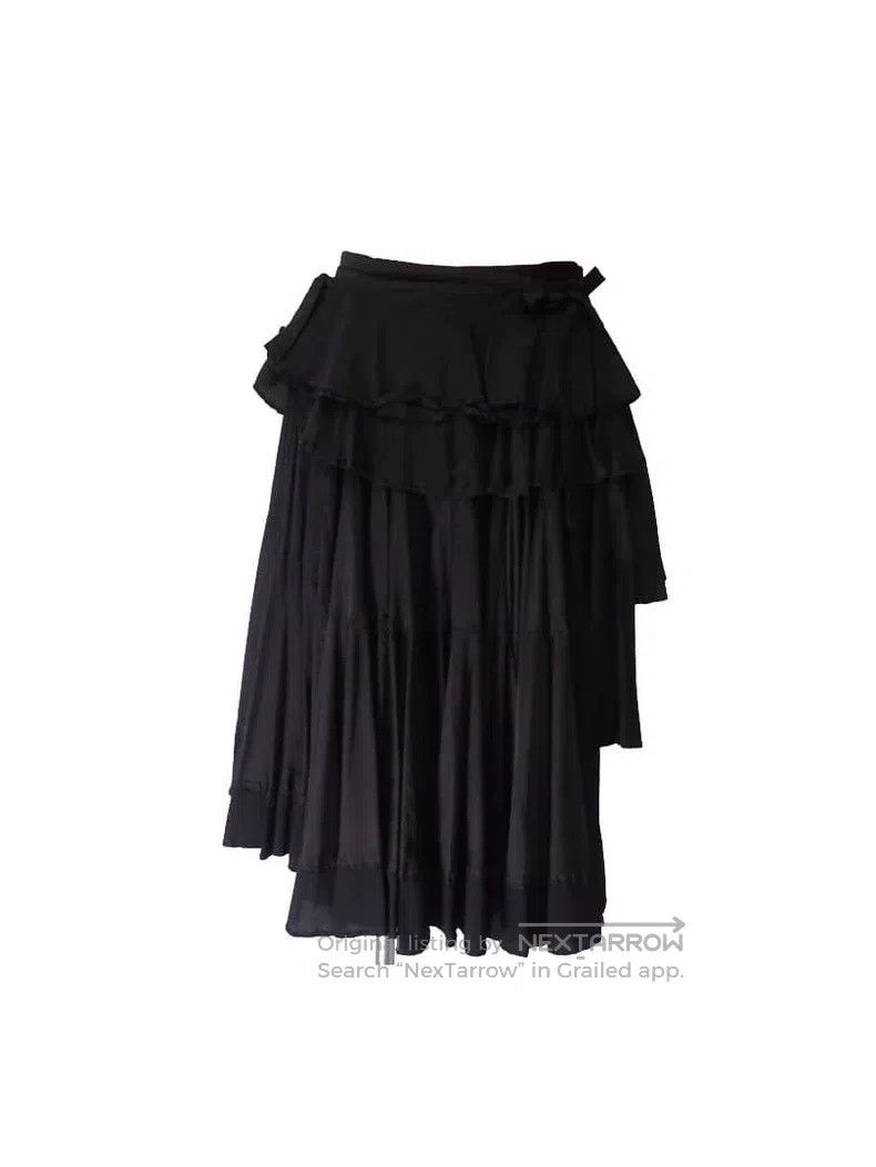 Comme des Garcons Comme Des Garcons size M Black vintage design sense half s Size 23" - 1 Thumbnail