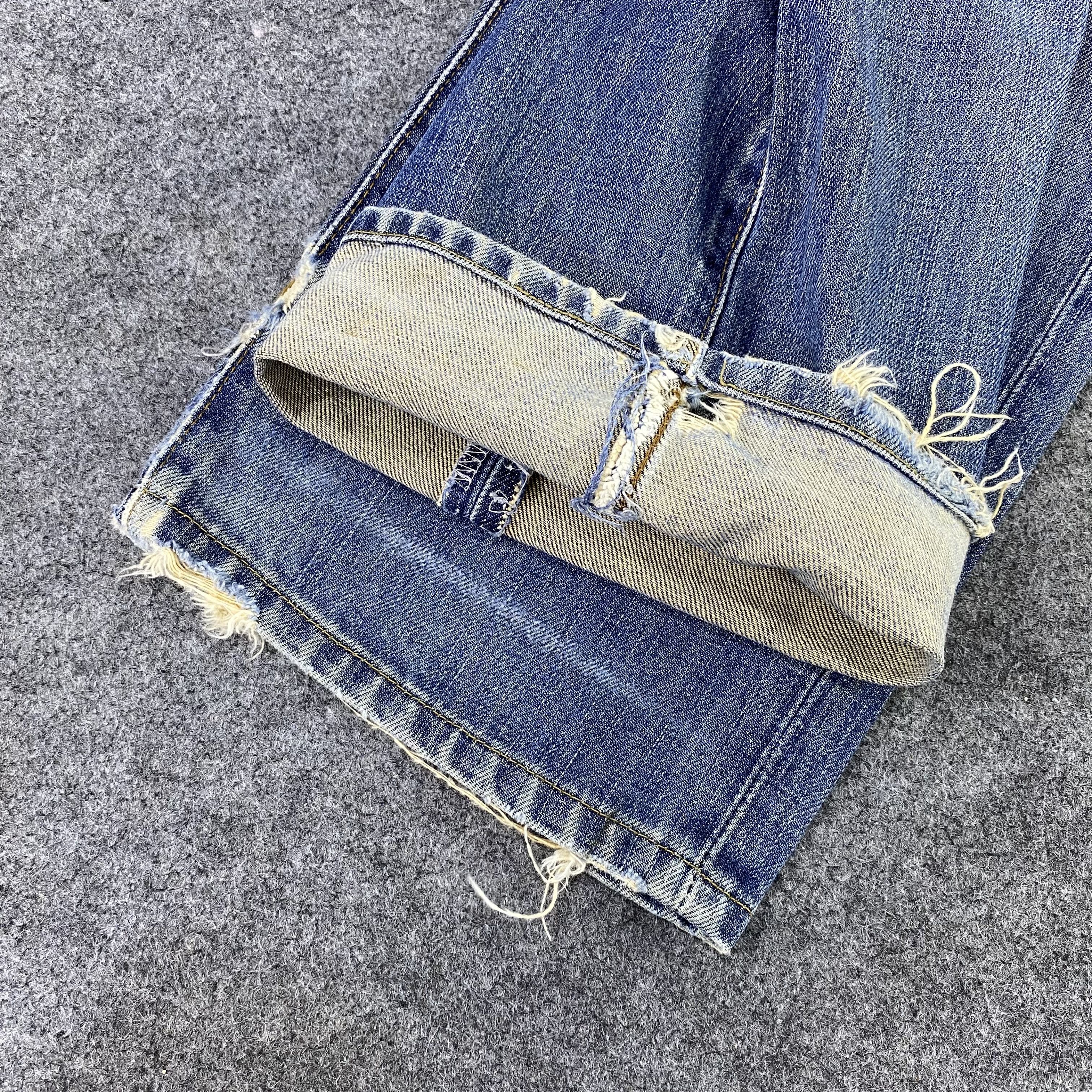 Edwin × If Six Was Nine × Vintage Vintage Edwin 503 Blue Wash Denim-J1177 Size US 30 / EU 46 - 13 Thumbnail