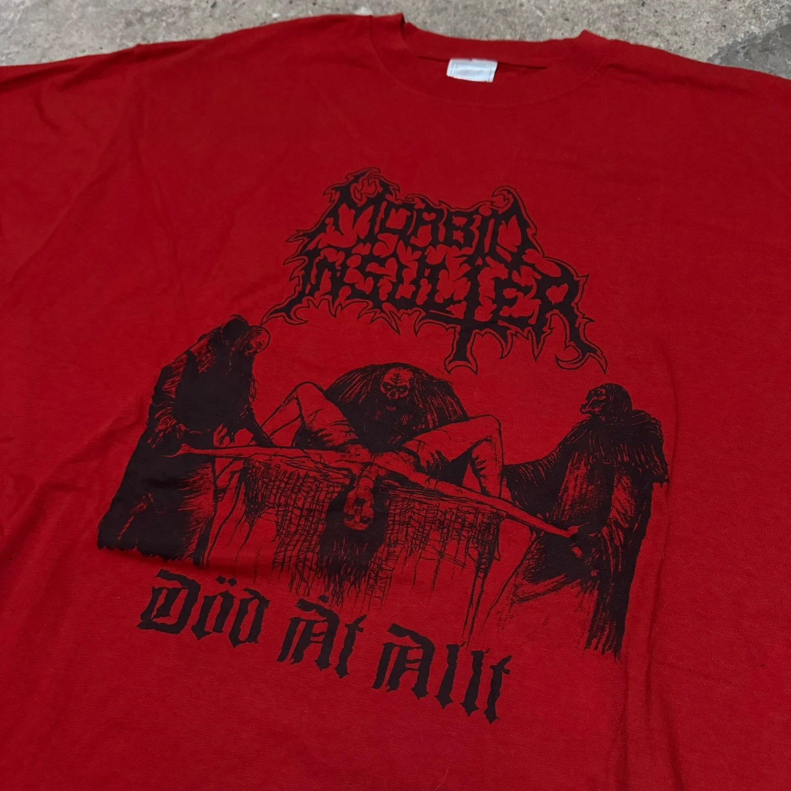Band Tees Morbid insulter trash metal t-shirt Size US L / EU 52-54 / 3 - 3 Thumbnail