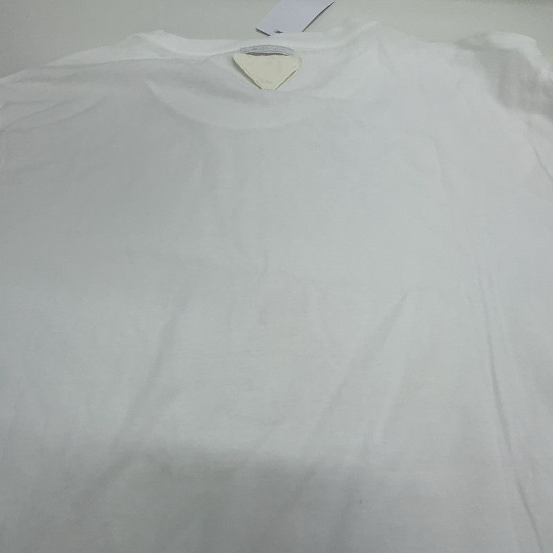 Prada Prada Plain Casual Short Sleeve TShirt-2506 Size US XXL / EU 58 / 5 - 9 Thumbnail